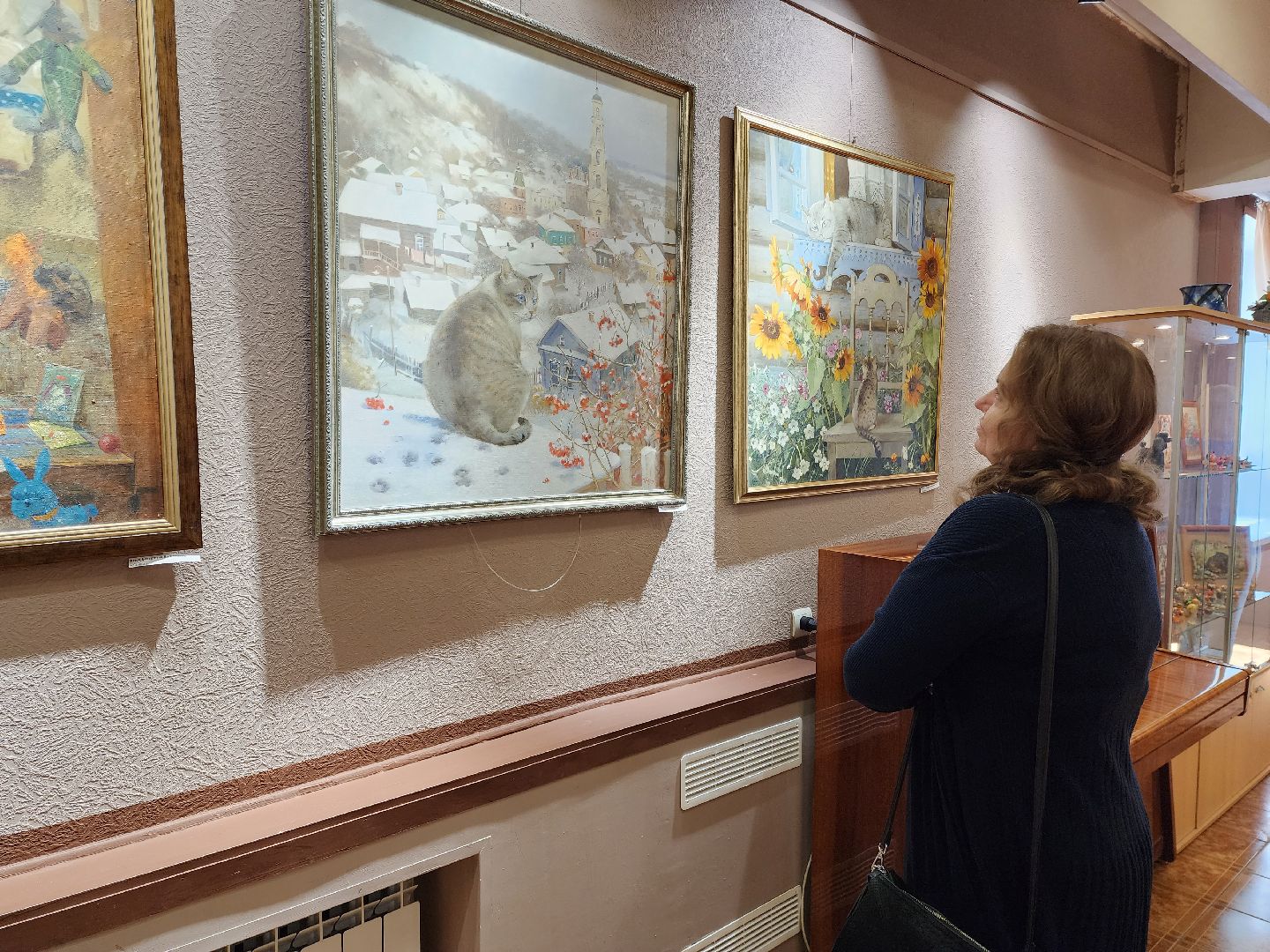 раменское, культура, анималистическая выставка в дк сатурн,