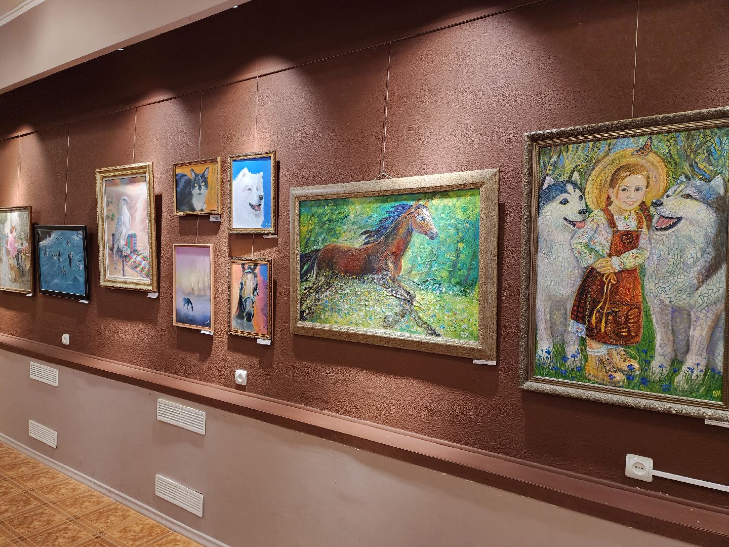 раменское, культура, анималистическая выставка в дк сатурн,