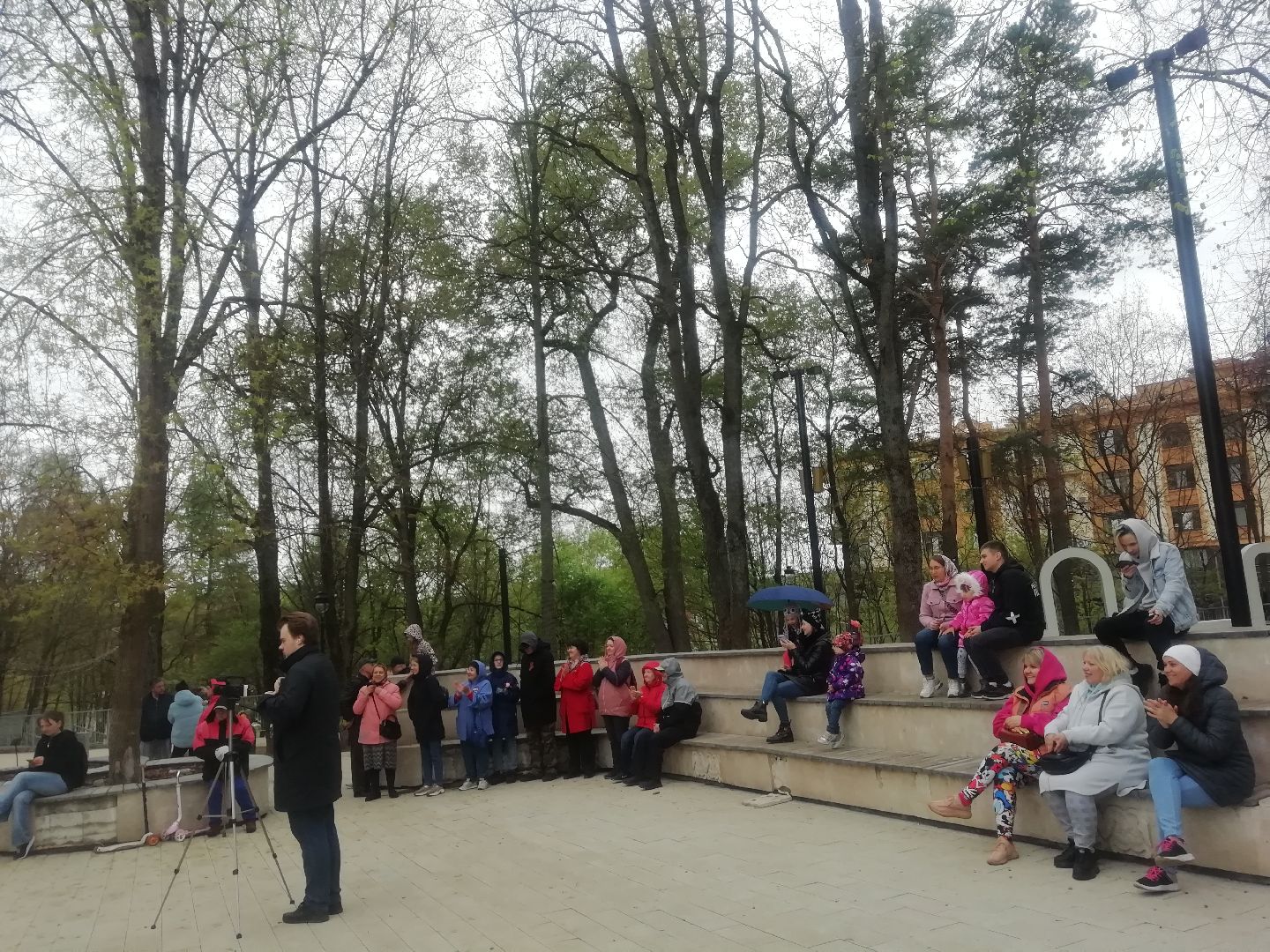 Звенигород, городской парк, открытие тёплого сезона, праздник