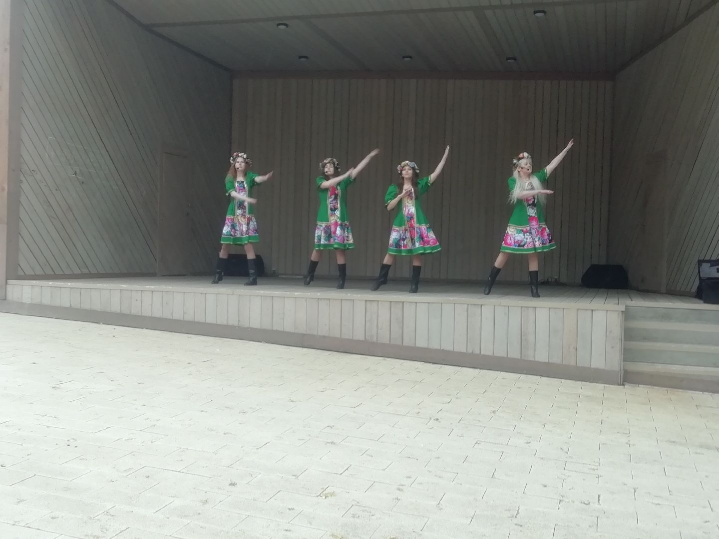 Звенигород, городской парк, открытие тёплого сезона, праздник