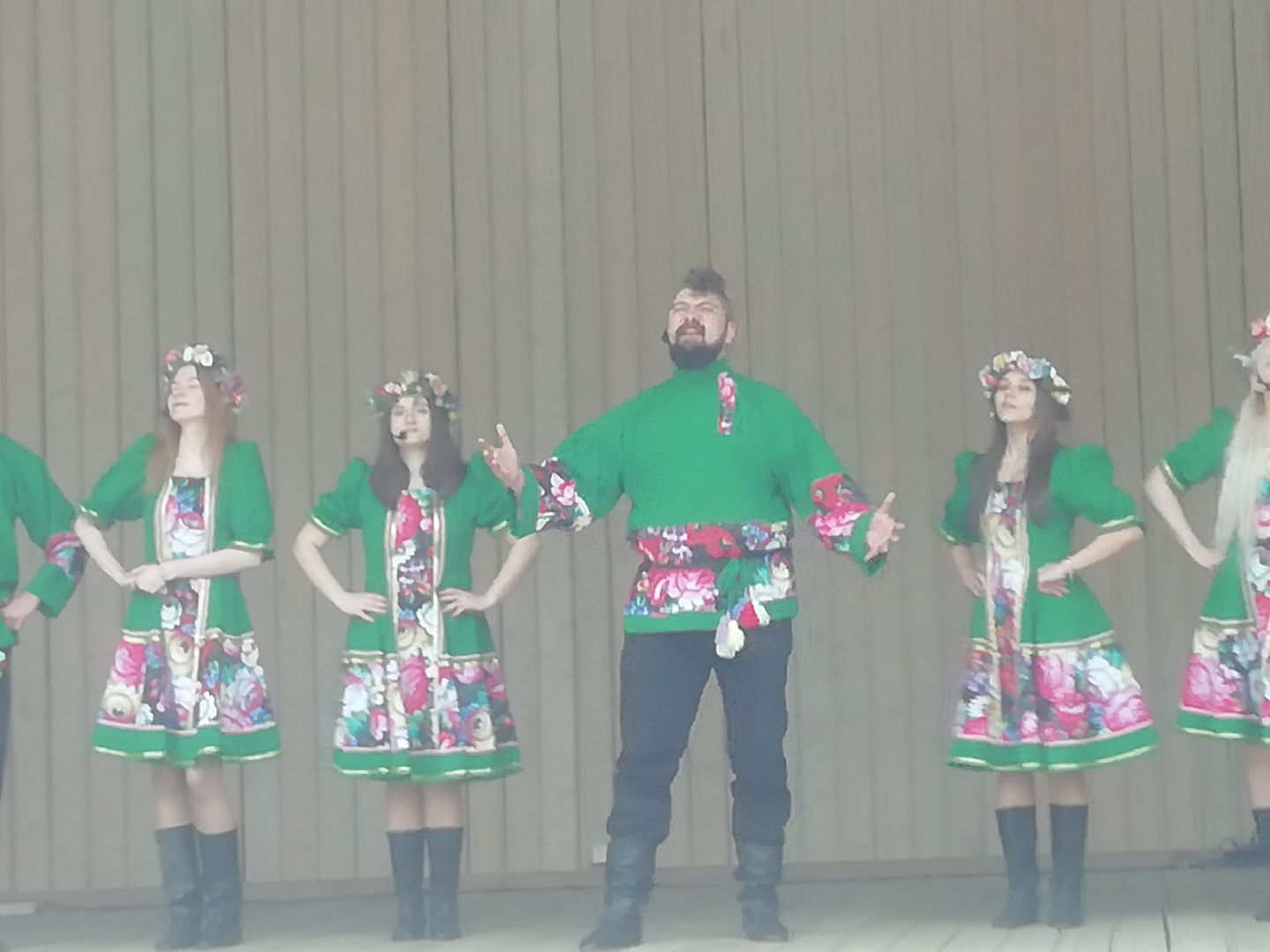 Звенигород, городской парк, открытие тёплого сезона, праздник