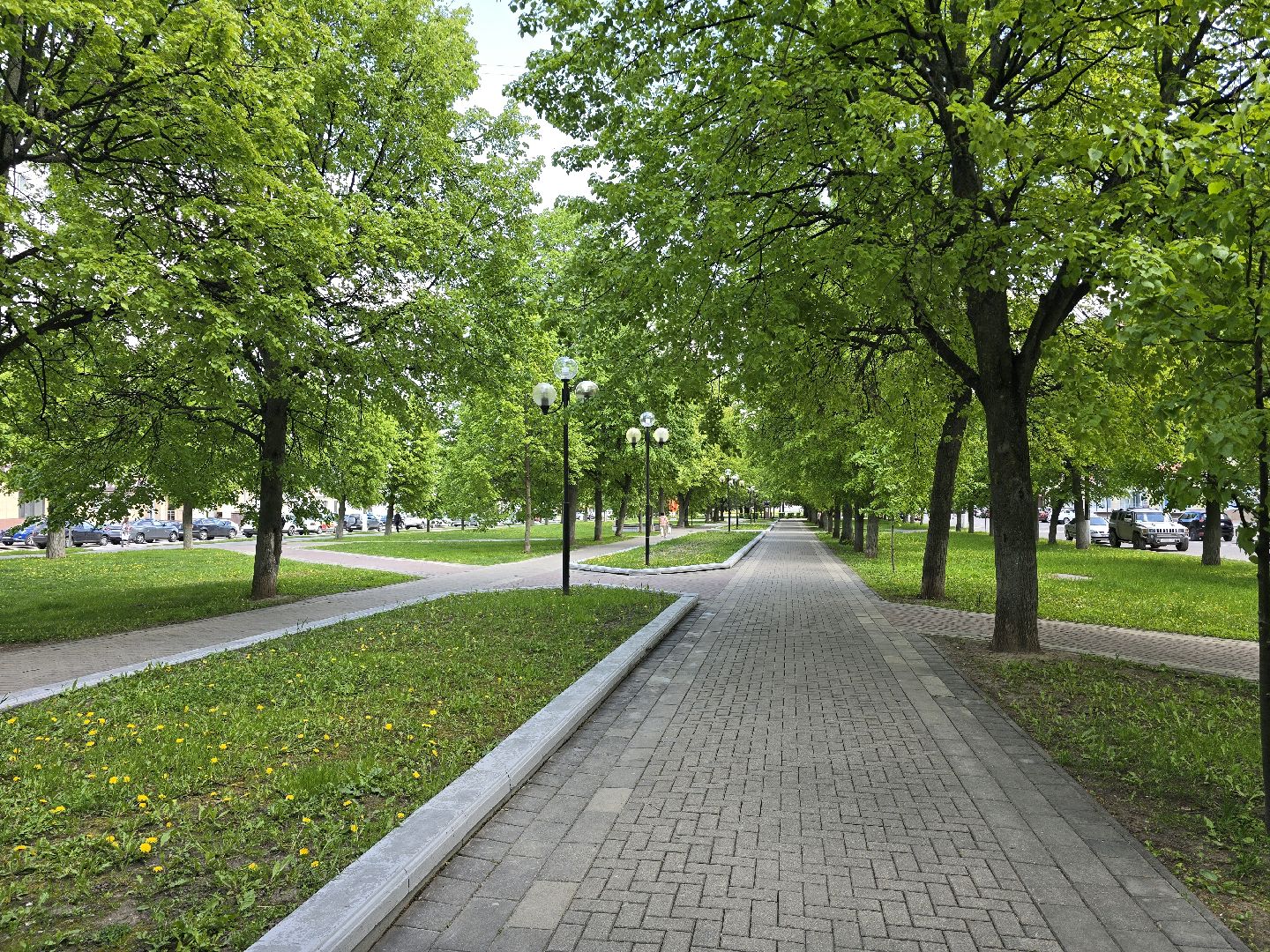 Коломна , благоустройство, сквер, зона отдыха,