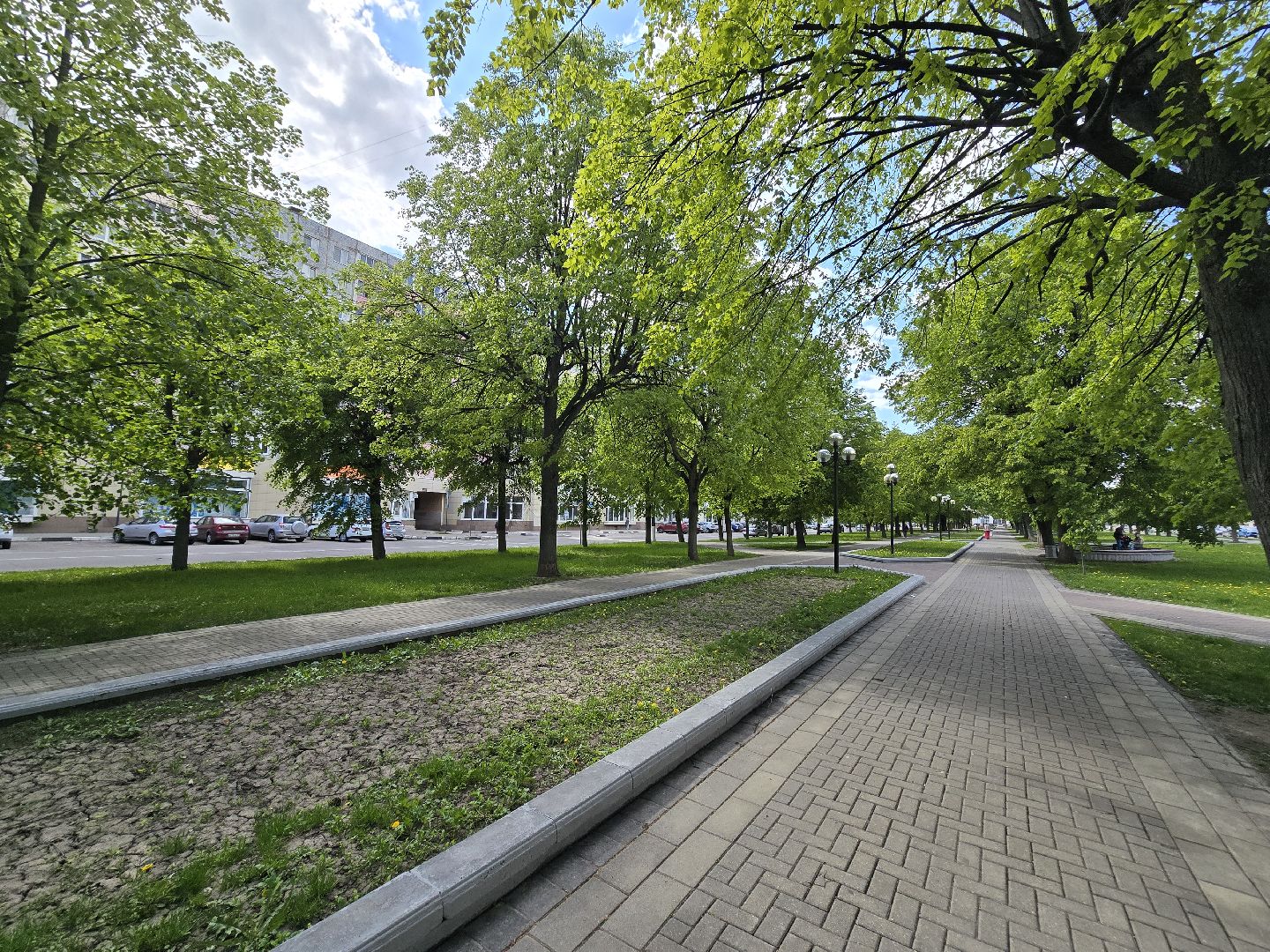 Коломна , благоустройство, сквер, зона отдыха,