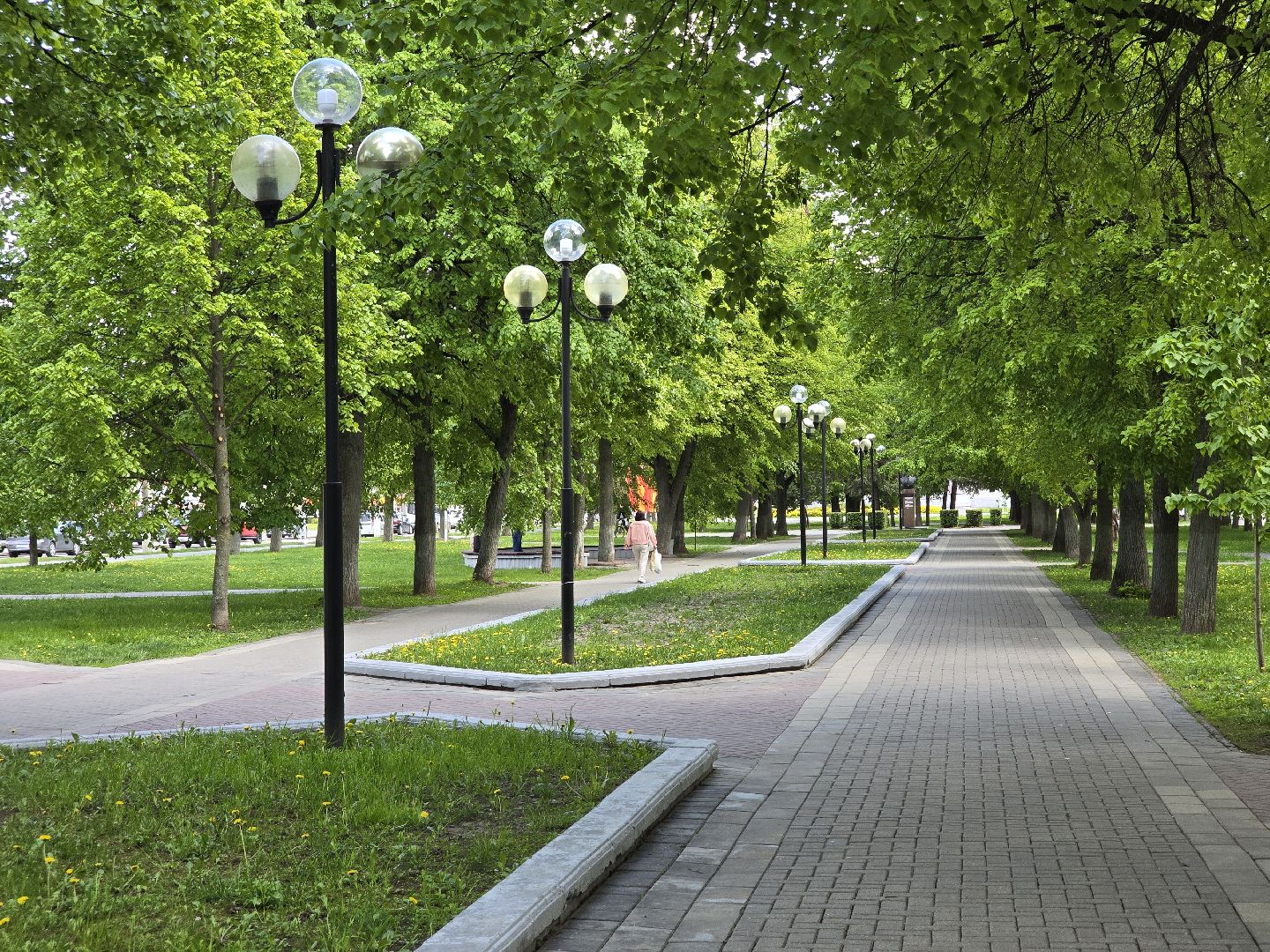 Коломна , благоустройство, сквер, зона отдыха,