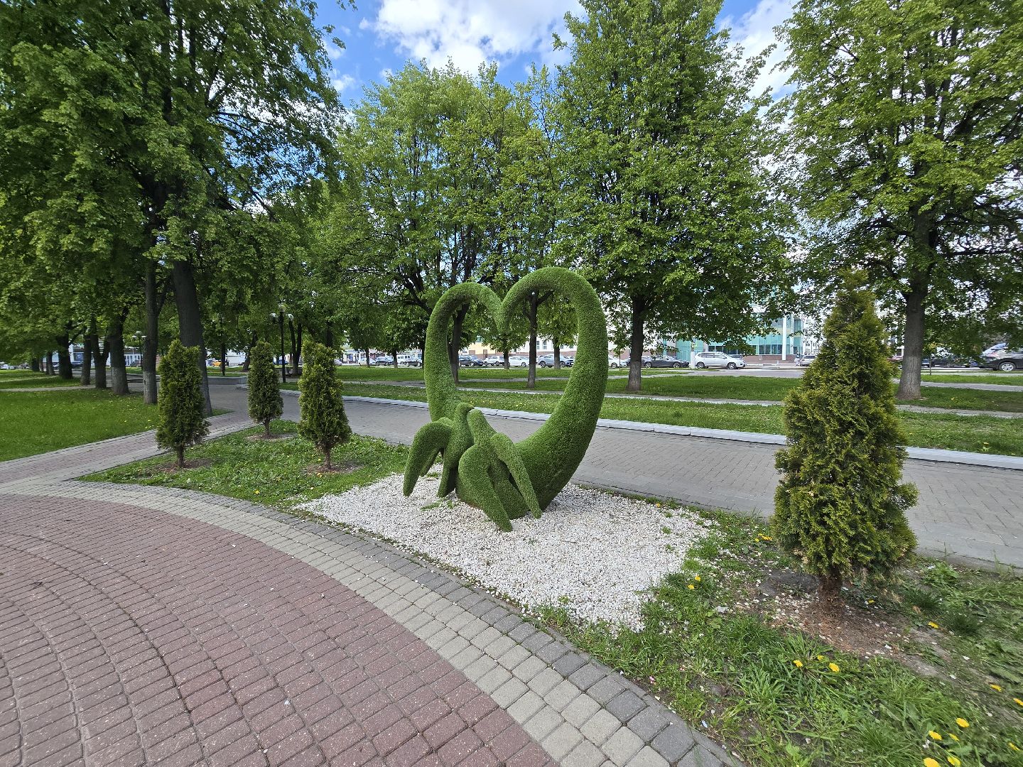 Коломна , благоустройство, сквер, зона отдыха,