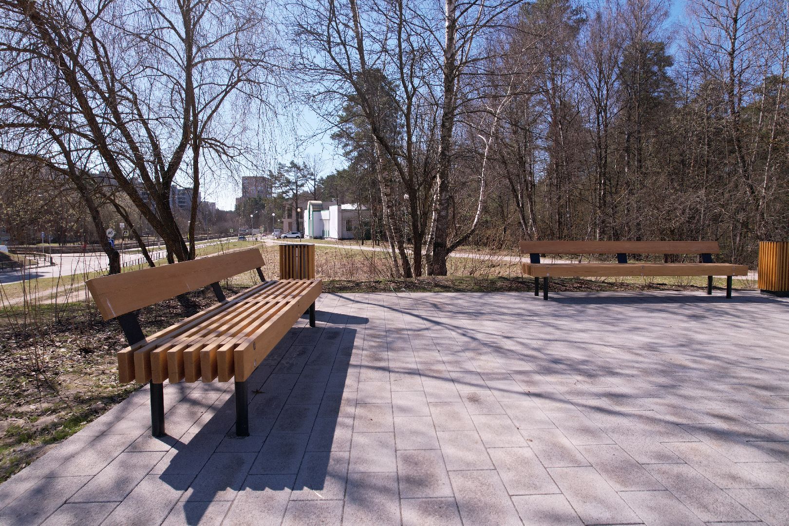 видео с коптера, площадь у спорткомплекса старт, лесной бульвар в протвине,