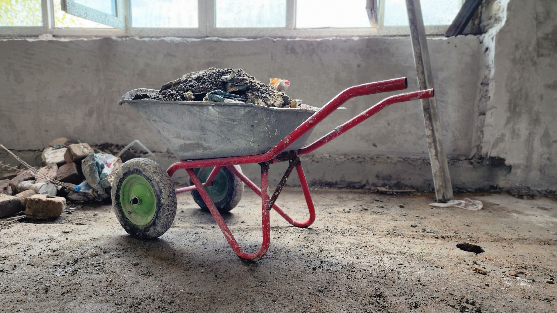 Детский сад , капитальный  ремонт, Колюбакино , Руза,