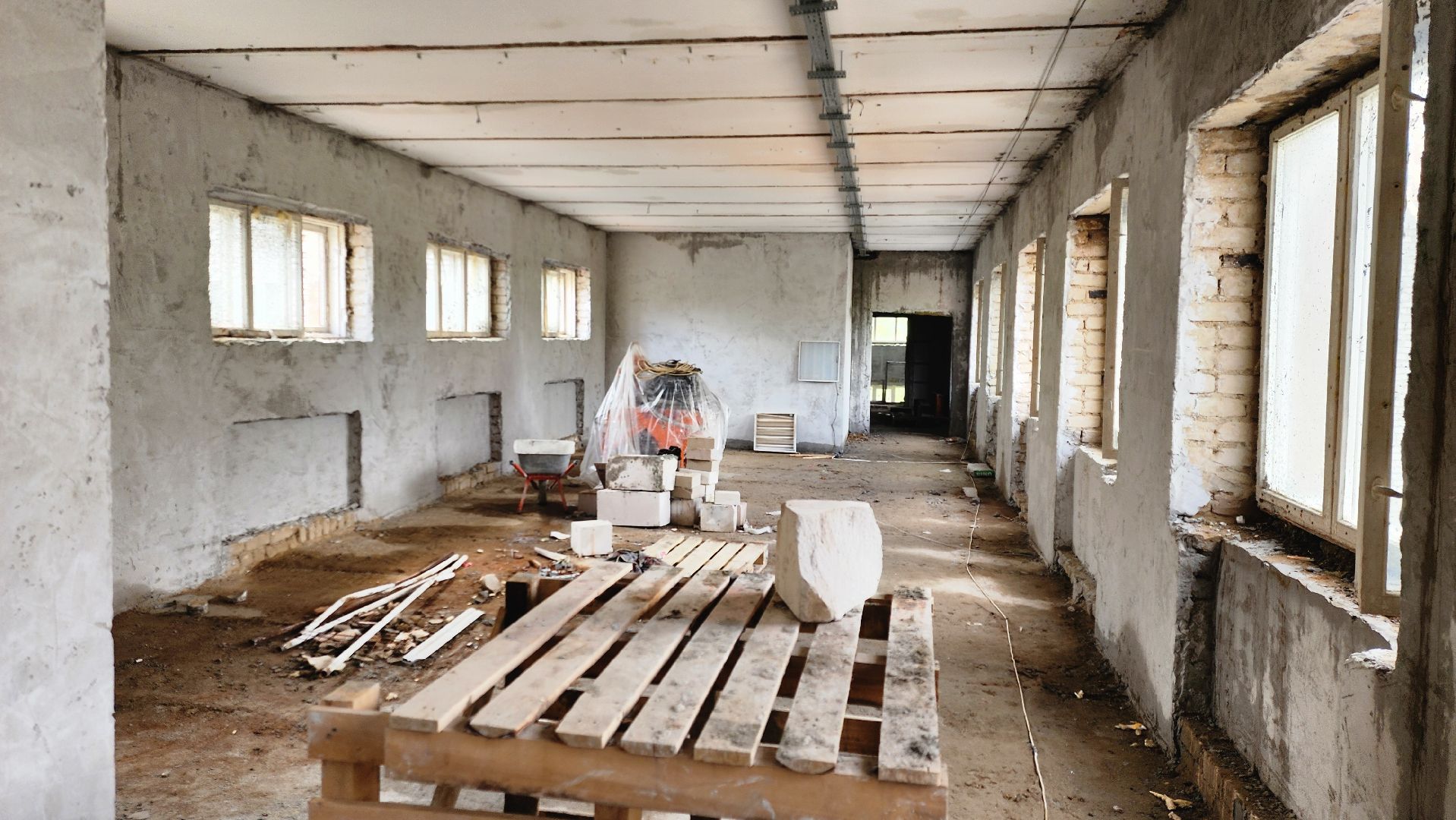 Детский сад , капитальный  ремонт, Колюбакино , Руза,