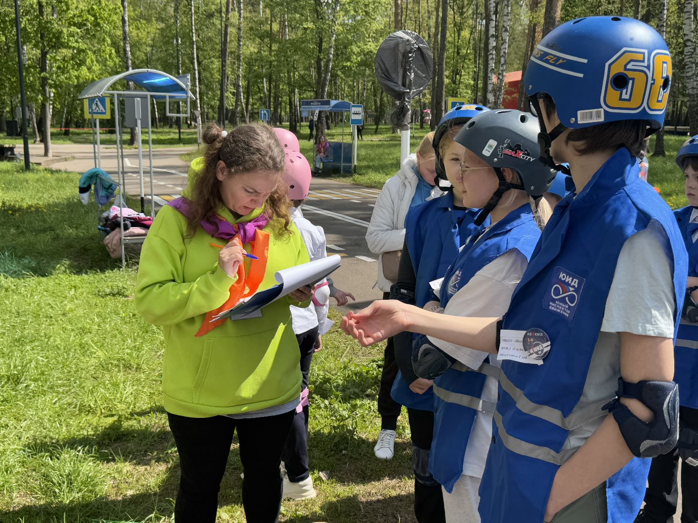 безопасное колесо балашиха, парк пехорка,