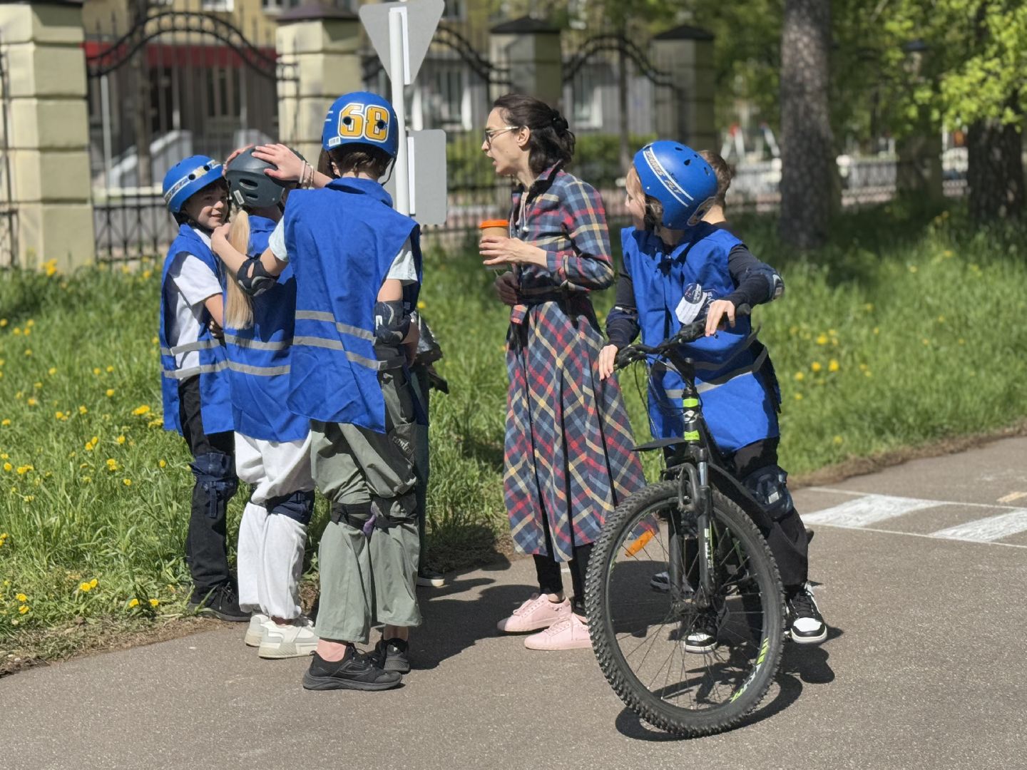 безопасное колесо балашиха, парк пехорка,