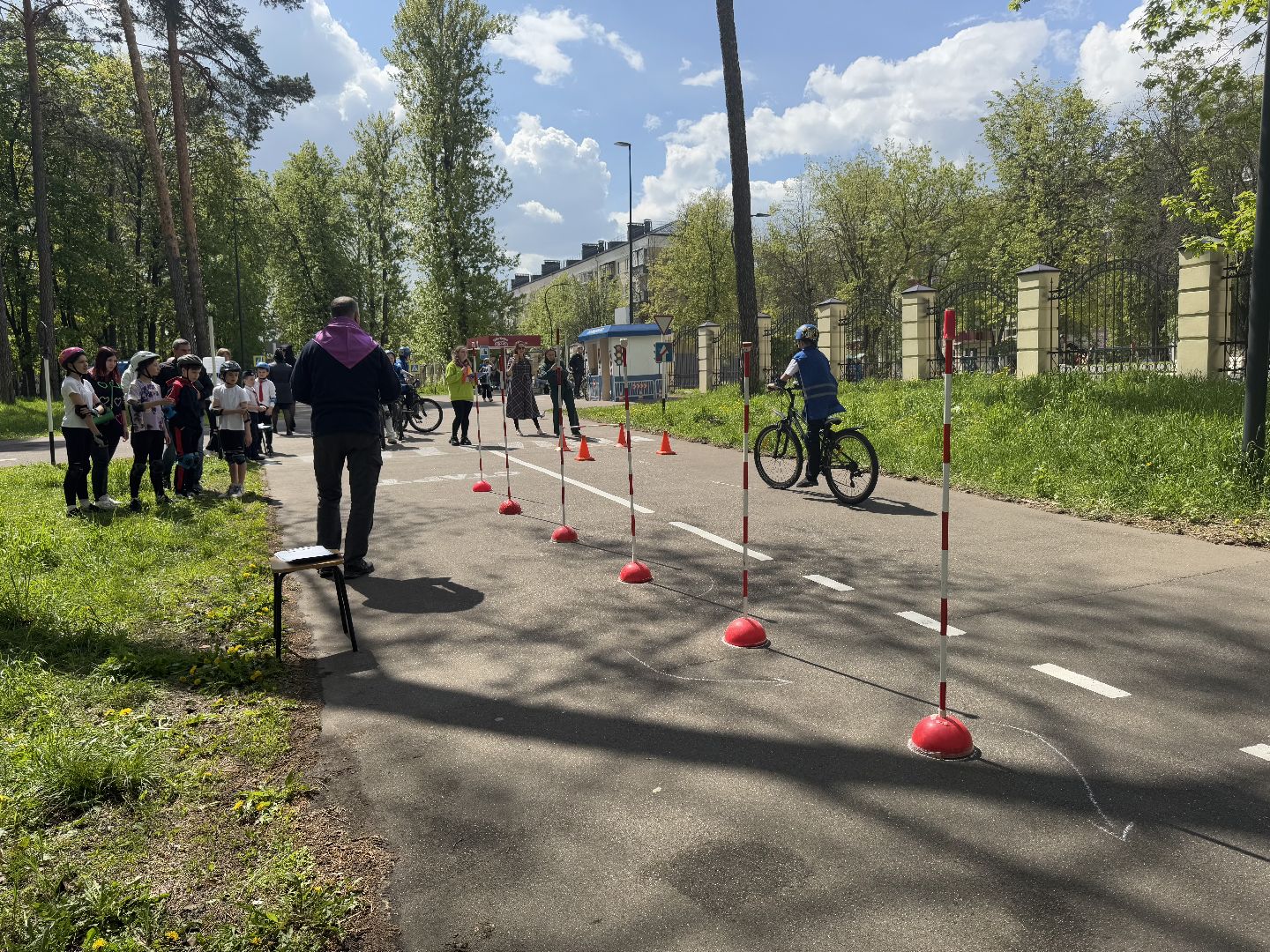 безопасное колесо балашиха, парк пехорка,