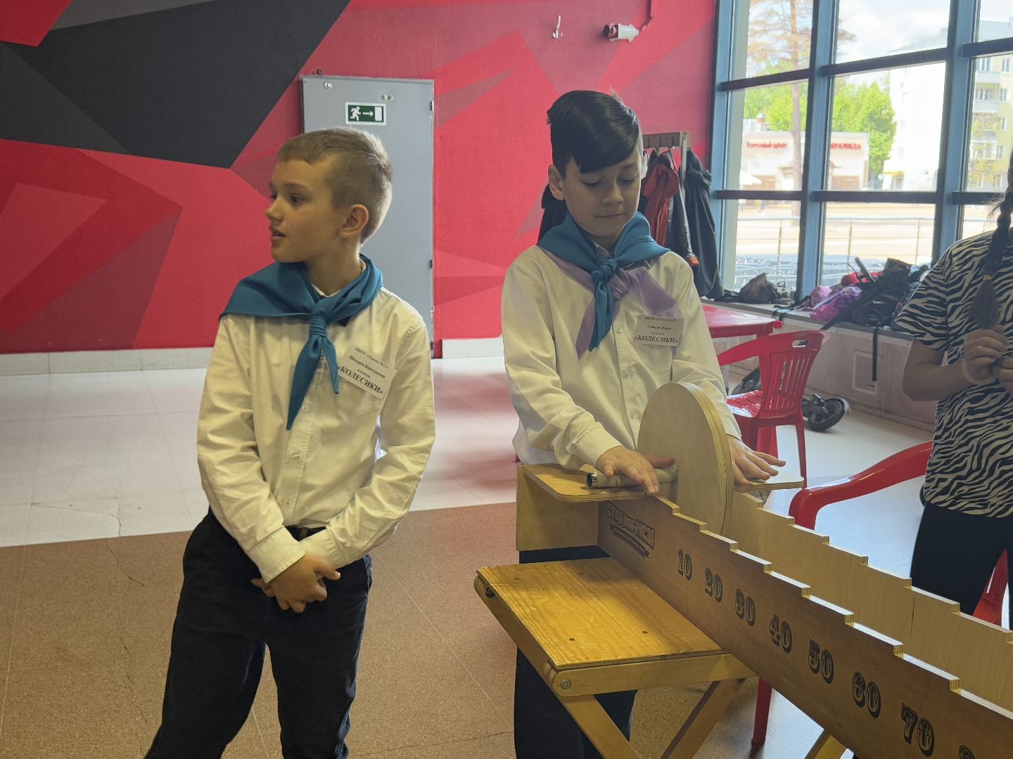 безопасное колесо балашиха, парк пехорка,