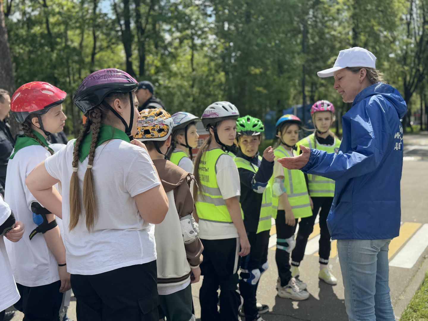 безопасное колесо балашиха, парк пехорка,