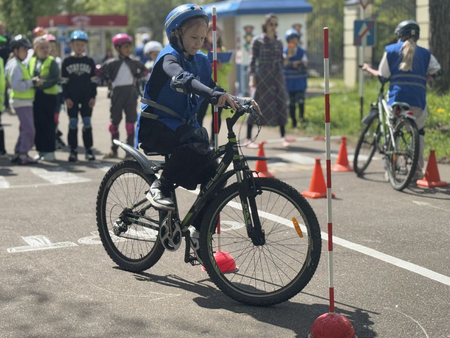 безопасное колесо балашиха, парк пехорка,