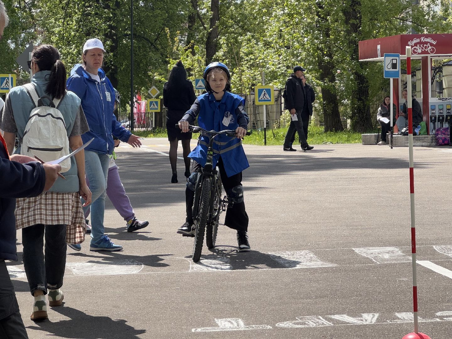 безопасное колесо балашиха, парк пехорка,