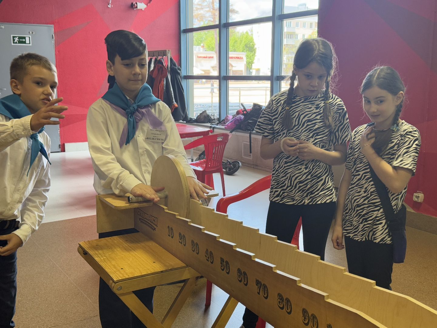 безопасное колесо балашиха, парк пехорка,