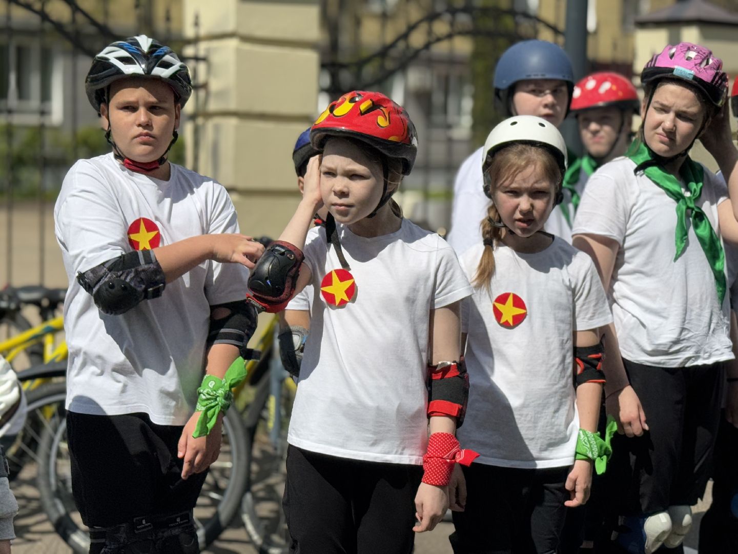 безопасное колесо балашиха, парк пехорка,