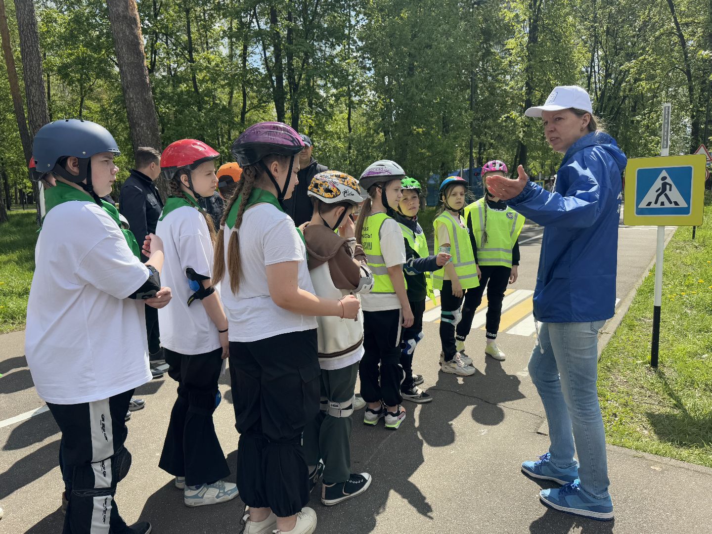 безопасное колесо балашиха, парк пехорка,