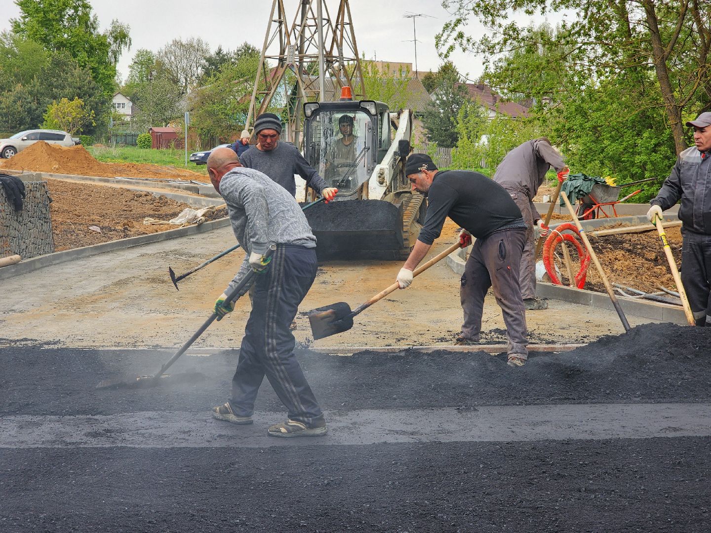 Чехов, улица Береговая, ЖК Посейдон, набережная реки теребенка, благоустройство, реконструкция, обновление, пешеходные дорожки, пешеходные зоны, тропинки и тротуары, строительство, госпрограмма московской области,
