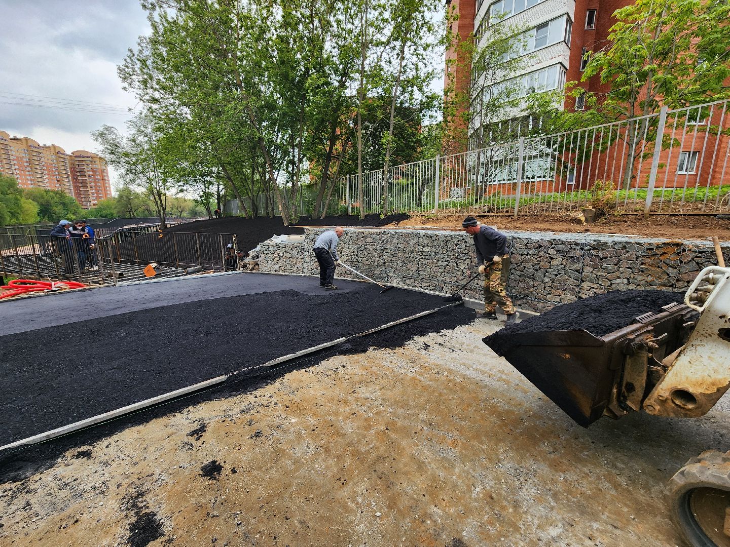 Чехов, улица Береговая, ЖК Посейдон, набережная реки теребенка, благоустройство, реконструкция, обновление, пешеходные дорожки, пешеходные зоны, тропинки и тротуары, строительство, госпрограмма московской области,