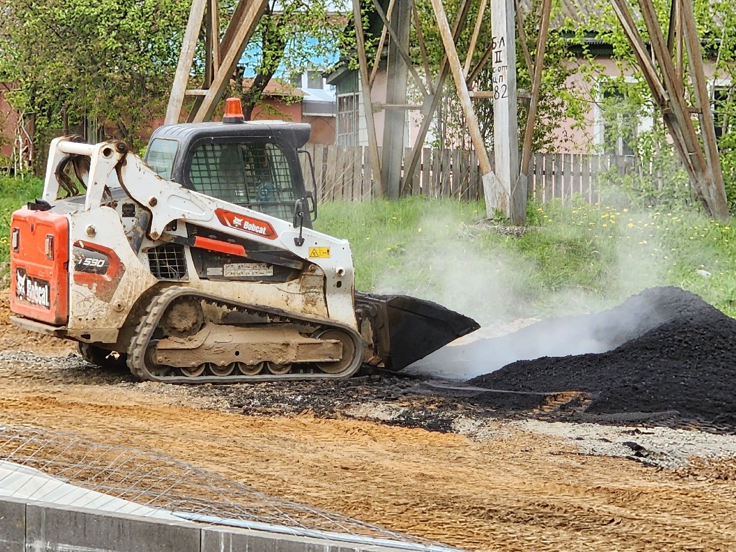 Чехов, улица Береговая, ЖК Посейдон, набережная реки теребенка, благоустройство, реконструкция, обновление, пешеходные дорожки, пешеходные зоны, тропинки и тротуары, строительство, госпрограмма московской области,
