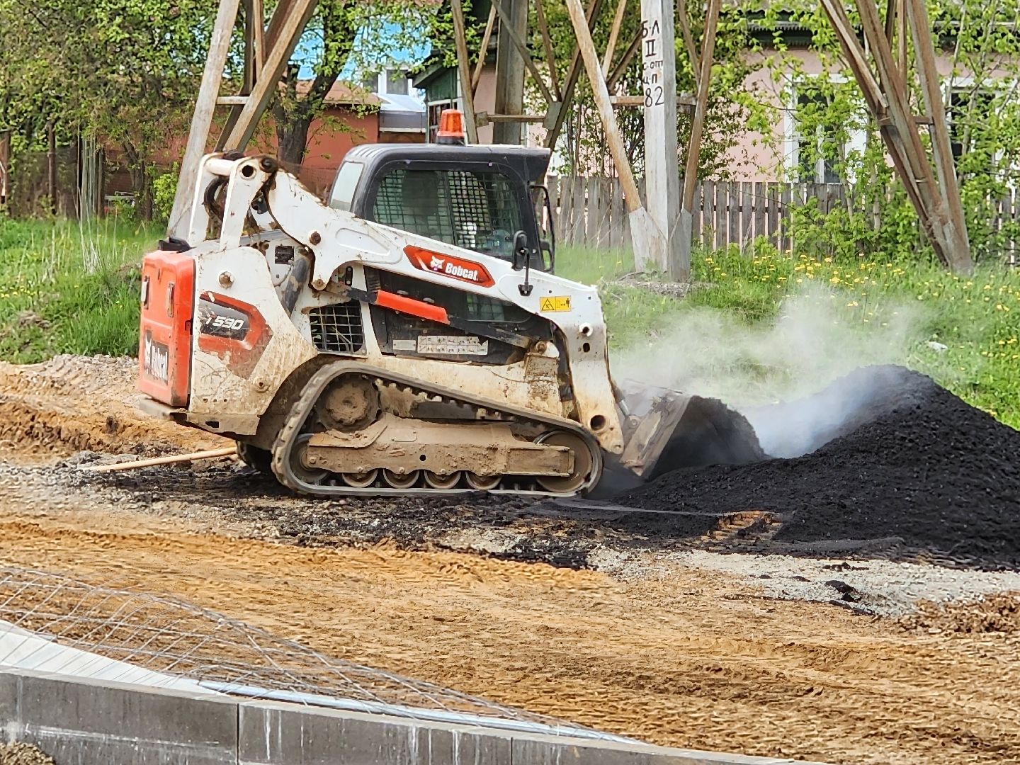 Чехов, улица Береговая, ЖК Посейдон, набережная реки теребенка, благоустройство, реконструкция, обновление, пешеходные дорожки, пешеходные зоны, тропинки и тротуары, строительство, госпрограмма московской области,