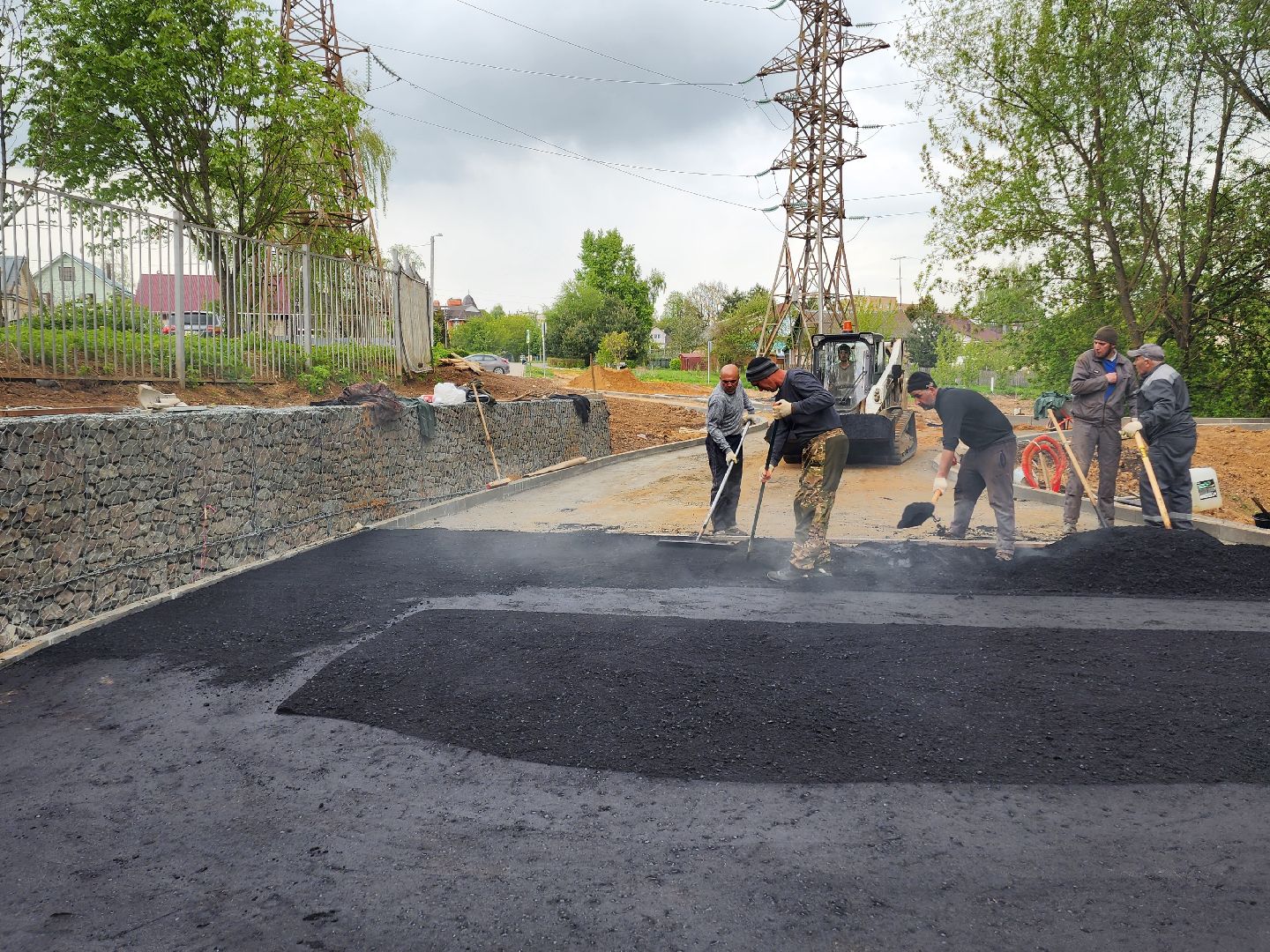 Чехов, улица Береговая, ЖК Посейдон, набережная реки теребенка, благоустройство, реконструкция, обновление, пешеходные дорожки, пешеходные зоны, тропинки и тротуары, строительство, госпрограмма московской области,