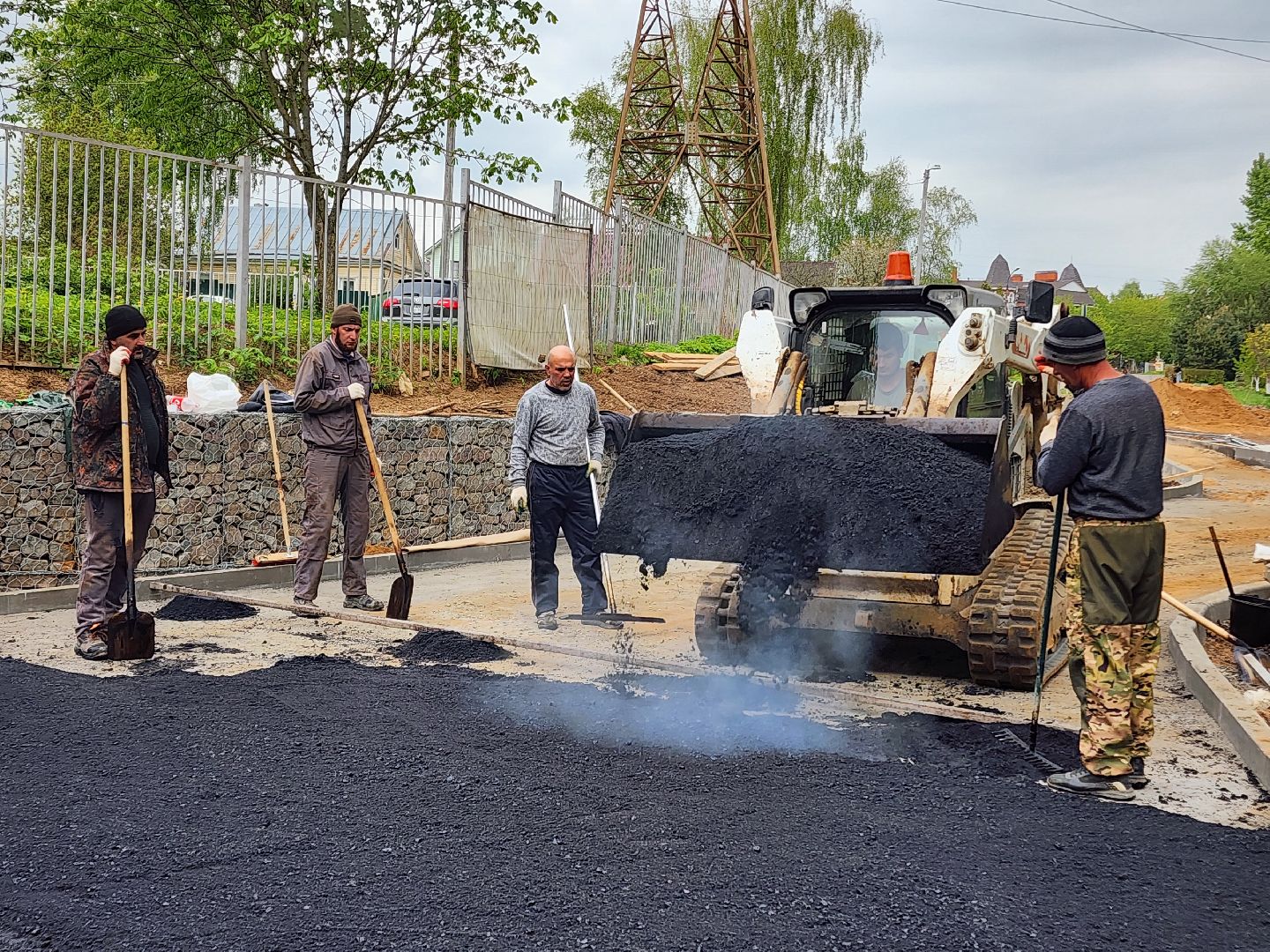 Чехов, улица Береговая, ЖК Посейдон, набережная реки теребенка, благоустройство, реконструкция, обновление, пешеходные дорожки, пешеходные зоны, тропинки и тротуары, строительство, госпрограмма московской области,