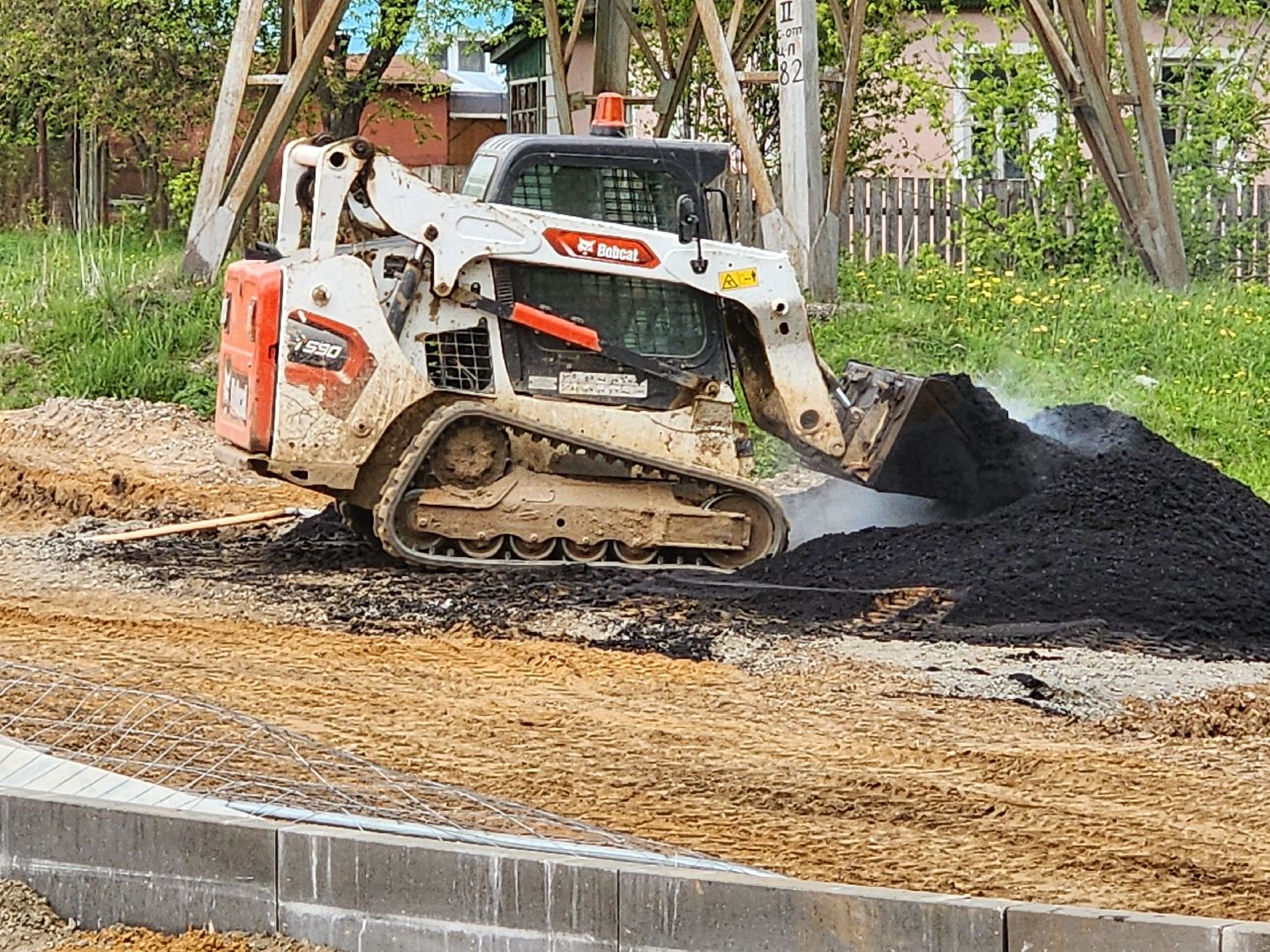 Чехов, улица Береговая, ЖК Посейдон, набережная реки теребенка, благоустройство, реконструкция, обновление, пешеходные дорожки, пешеходные зоны, тропинки и тротуары, строительство, госпрограмма московской области,