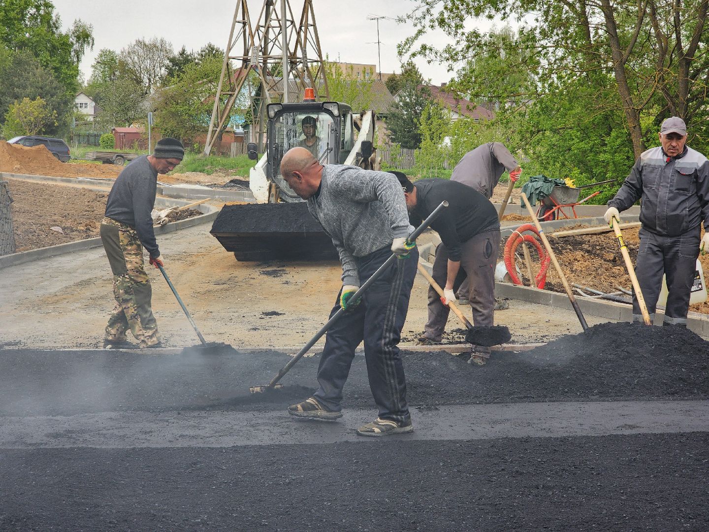 Чехов, улица Береговая, ЖК Посейдон, набережная реки теребенка, благоустройство, реконструкция, обновление, пешеходные дорожки, пешеходные зоны, тропинки и тротуары, строительство, госпрограмма московской области,