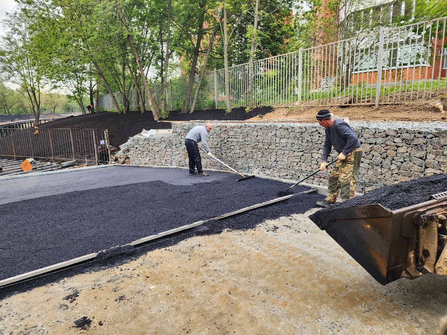 Чехов, улица Береговая, ЖК Посейдон, набережная реки теребенка, благоустройство, реконструкция, обновление, пешеходные дорожки, пешеходные зоны, тропинки и тротуары, строительство, госпрограмма московской области,