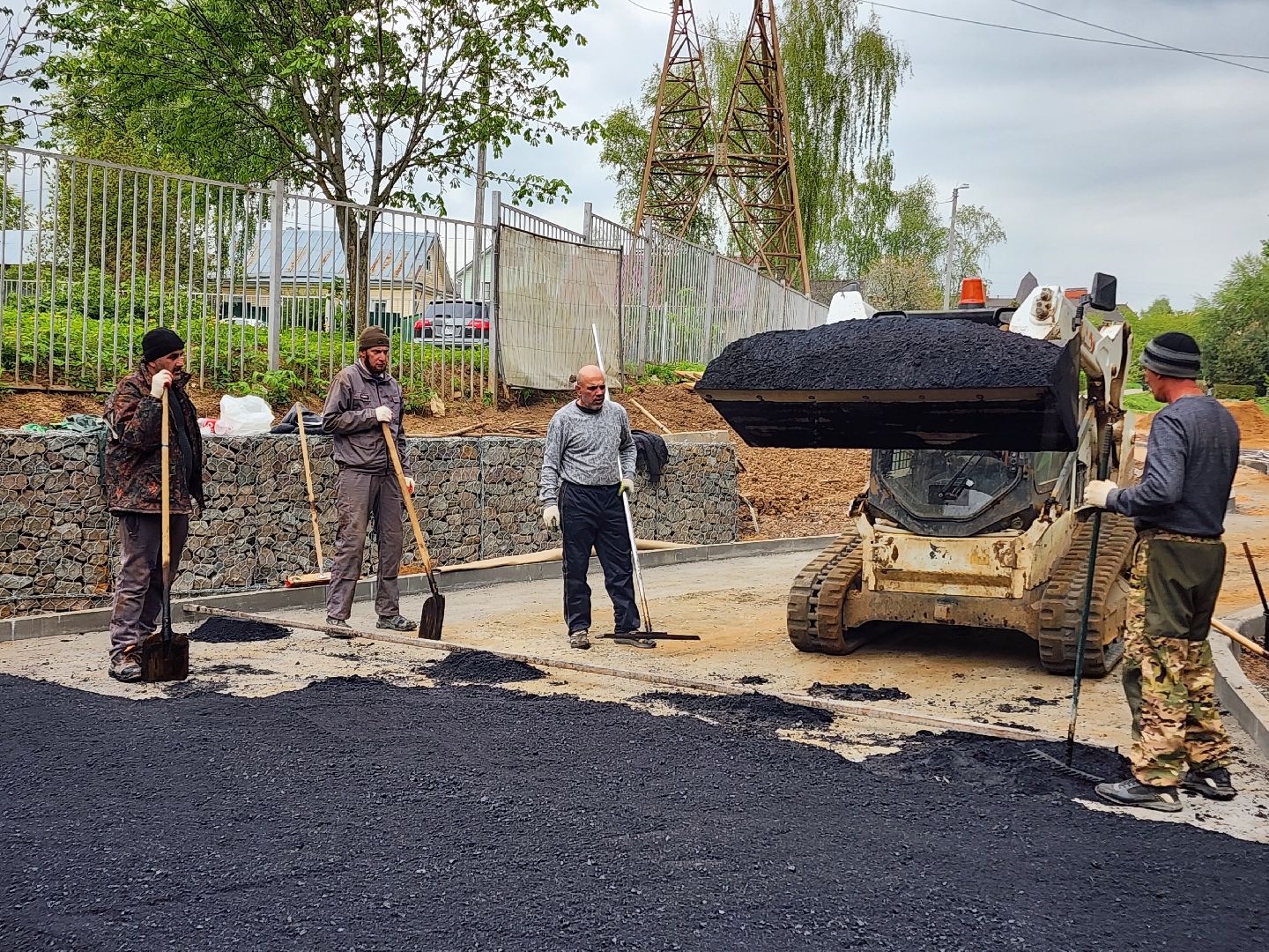Чехов, улица Береговая, ЖК Посейдон, набережная реки теребенка, благоустройство, реконструкция, обновление, пешеходные дорожки, пешеходные зоны, тропинки и тротуары, строительство, госпрограмма московской области,