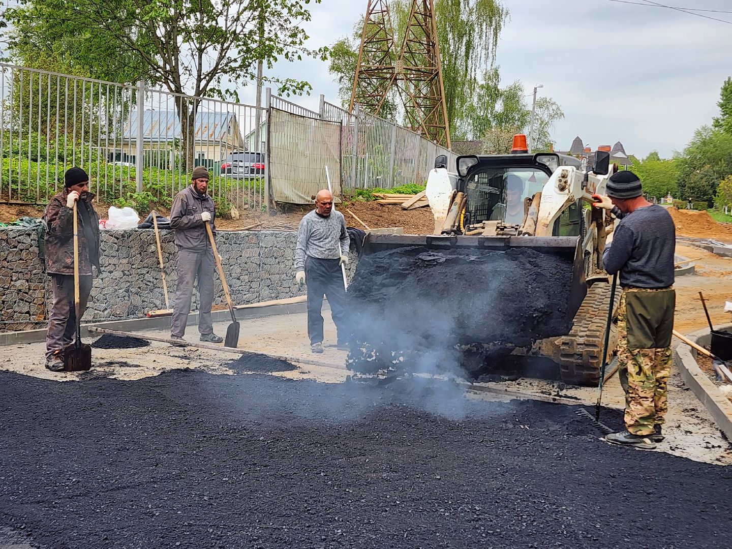 Чехов, улица Береговая, ЖК Посейдон, набережная реки теребенка, благоустройство, реконструкция, обновление, пешеходные дорожки, пешеходные зоны, тропинки и тротуары, строительство, госпрограмма московской области,