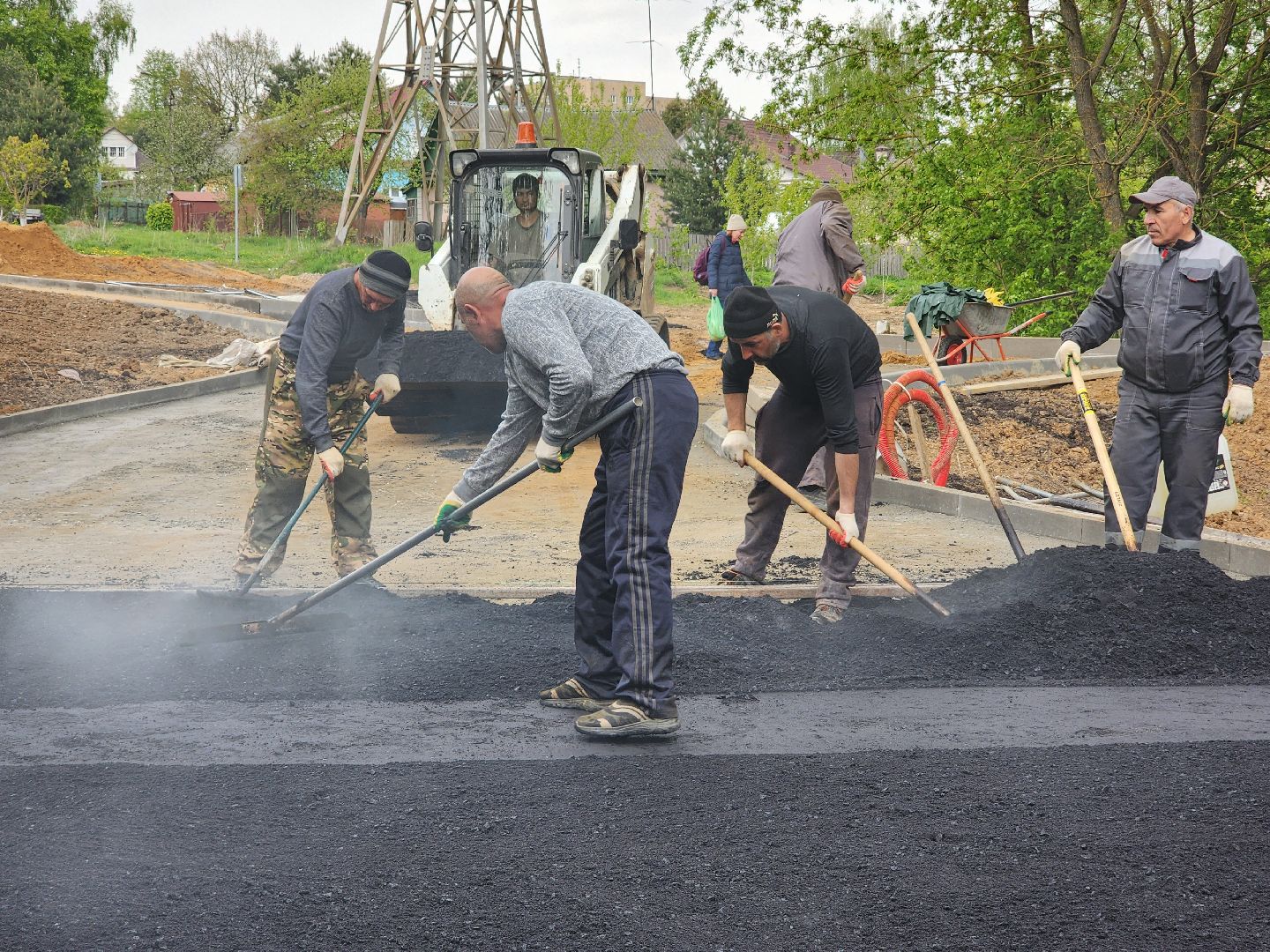 Чехов, улица Береговая, ЖК Посейдон, набережная реки теребенка, благоустройство, реконструкция, обновление, пешеходные дорожки, пешеходные зоны, тропинки и тротуары, строительство, госпрограмма московской области,