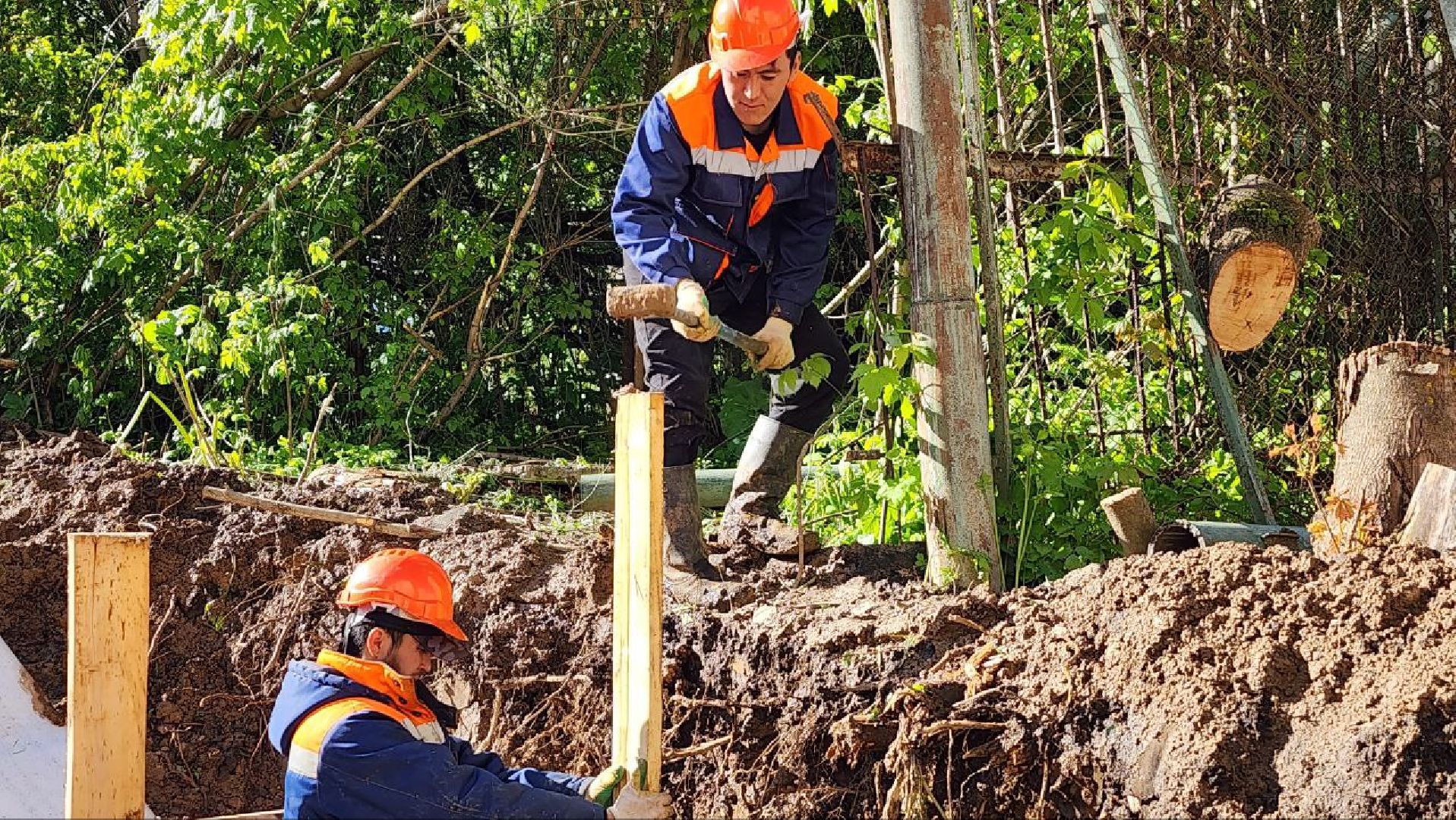 Дмитров, ЖКХ, Новосиньково, Модернизация теплосетей, МинЖКХ,
