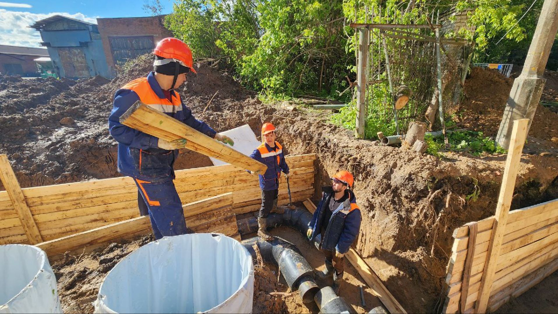 Дмитров, ЖКХ, Новосиньково, Модернизация теплосетей, МинЖКХ,
