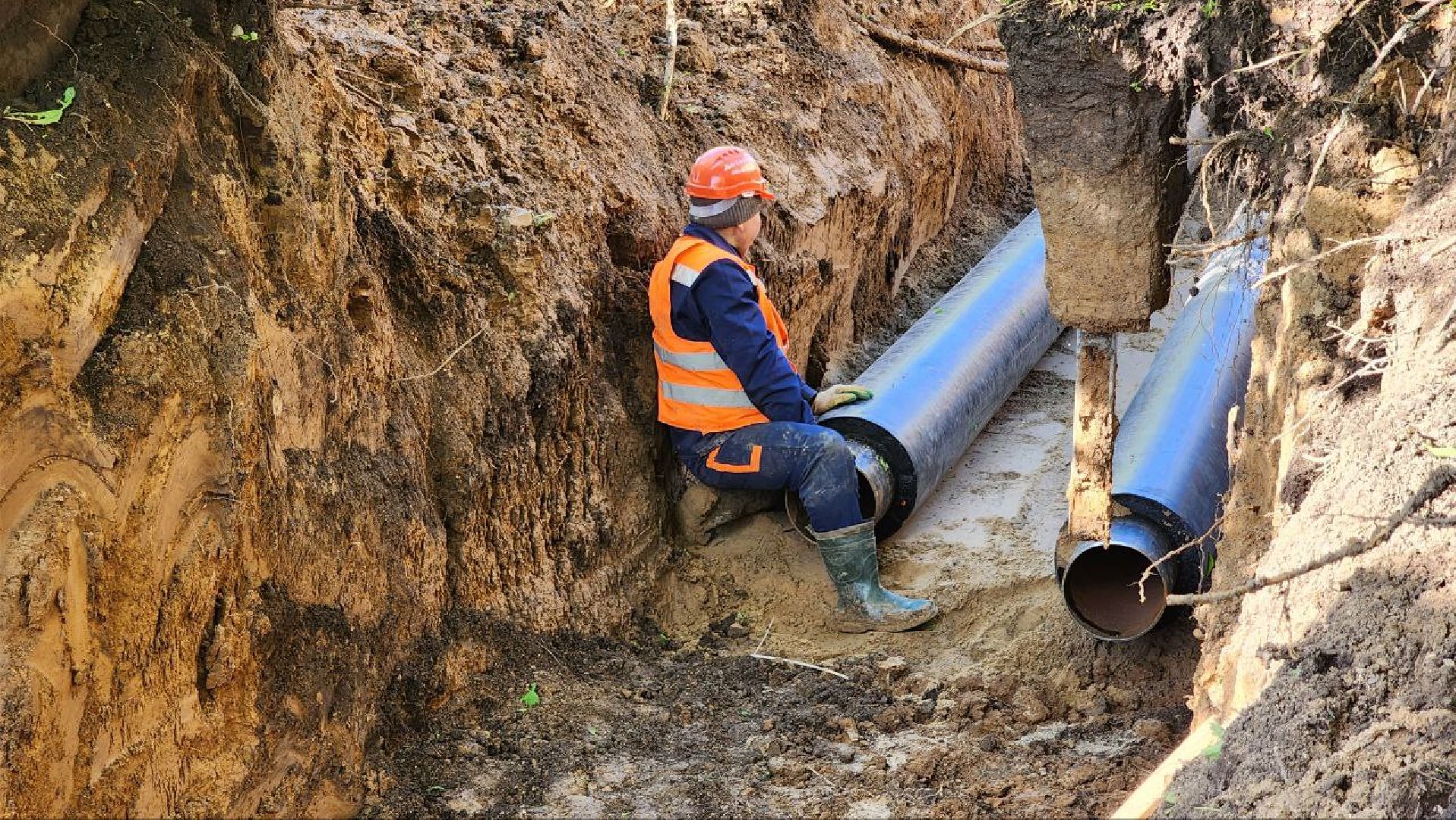 Дмитров, ЖКХ, Новосиньково, Модернизация теплосетей, МинЖКХ,