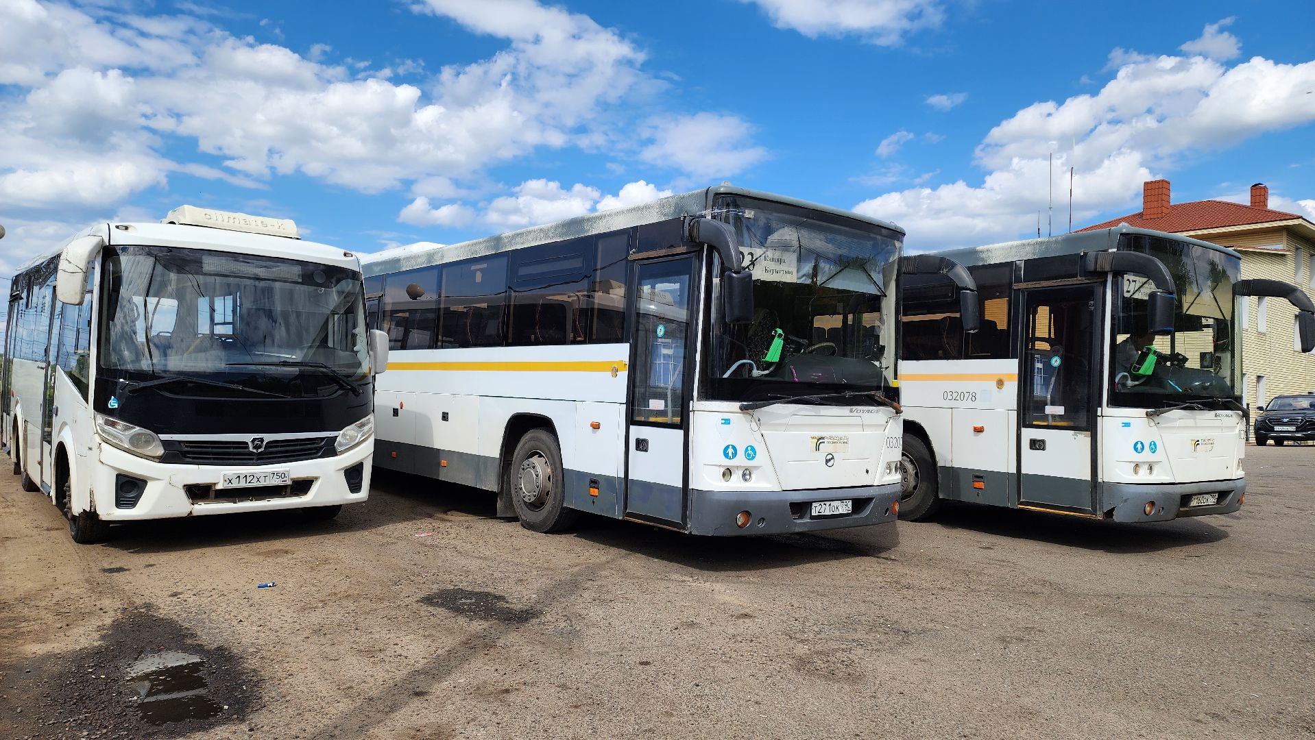 кашира, транспорт, автобусы, изменение маршрута, железня, дачники,