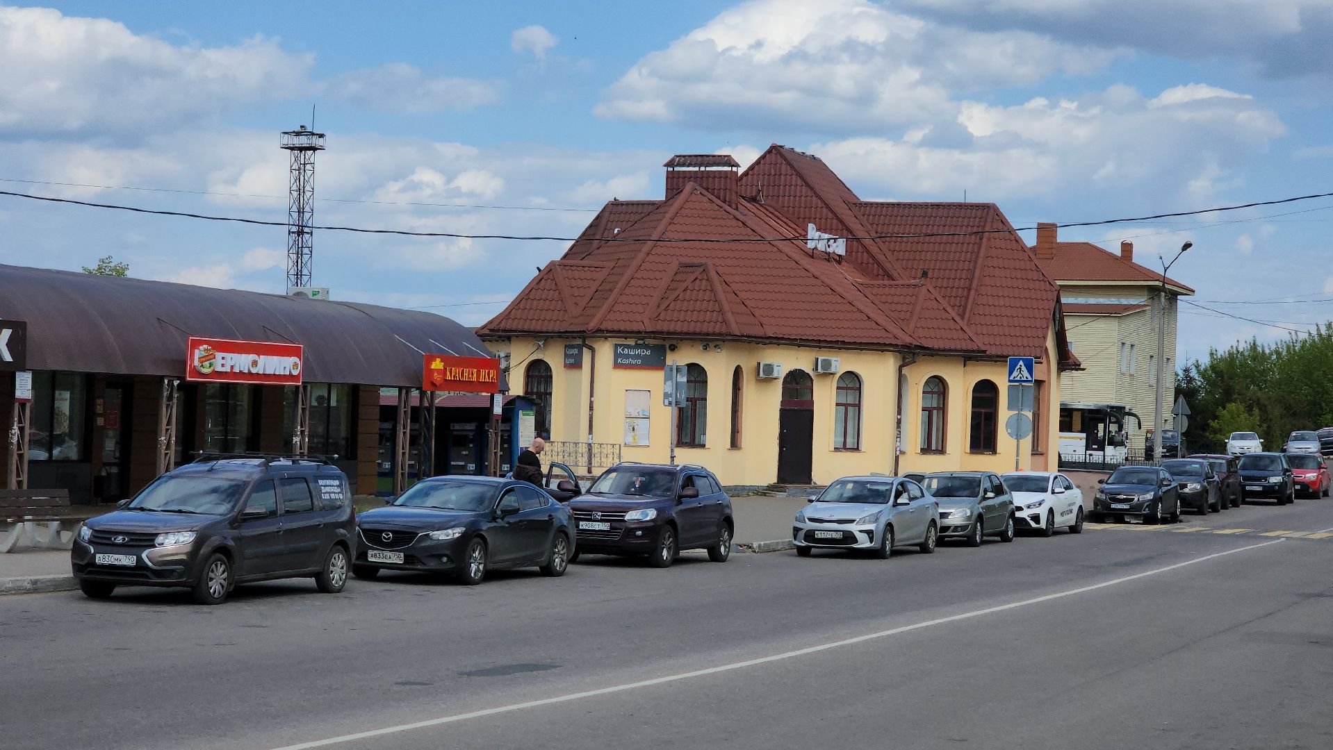 кашира, транспорт, автобусы, изменение маршрута, железня, дачники,