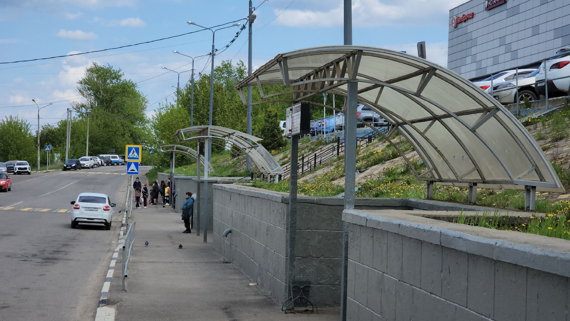 кашира, транспорт, автобусы, изменение маршрута, железня, дачники,