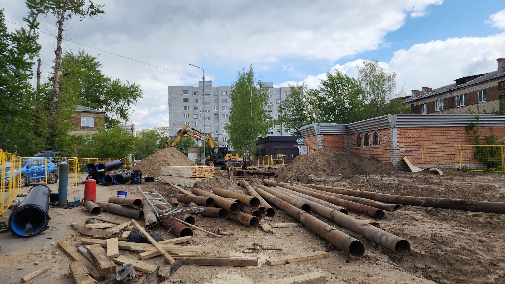 жкх, канализационные сети, водоотведение, лосино-петровский,