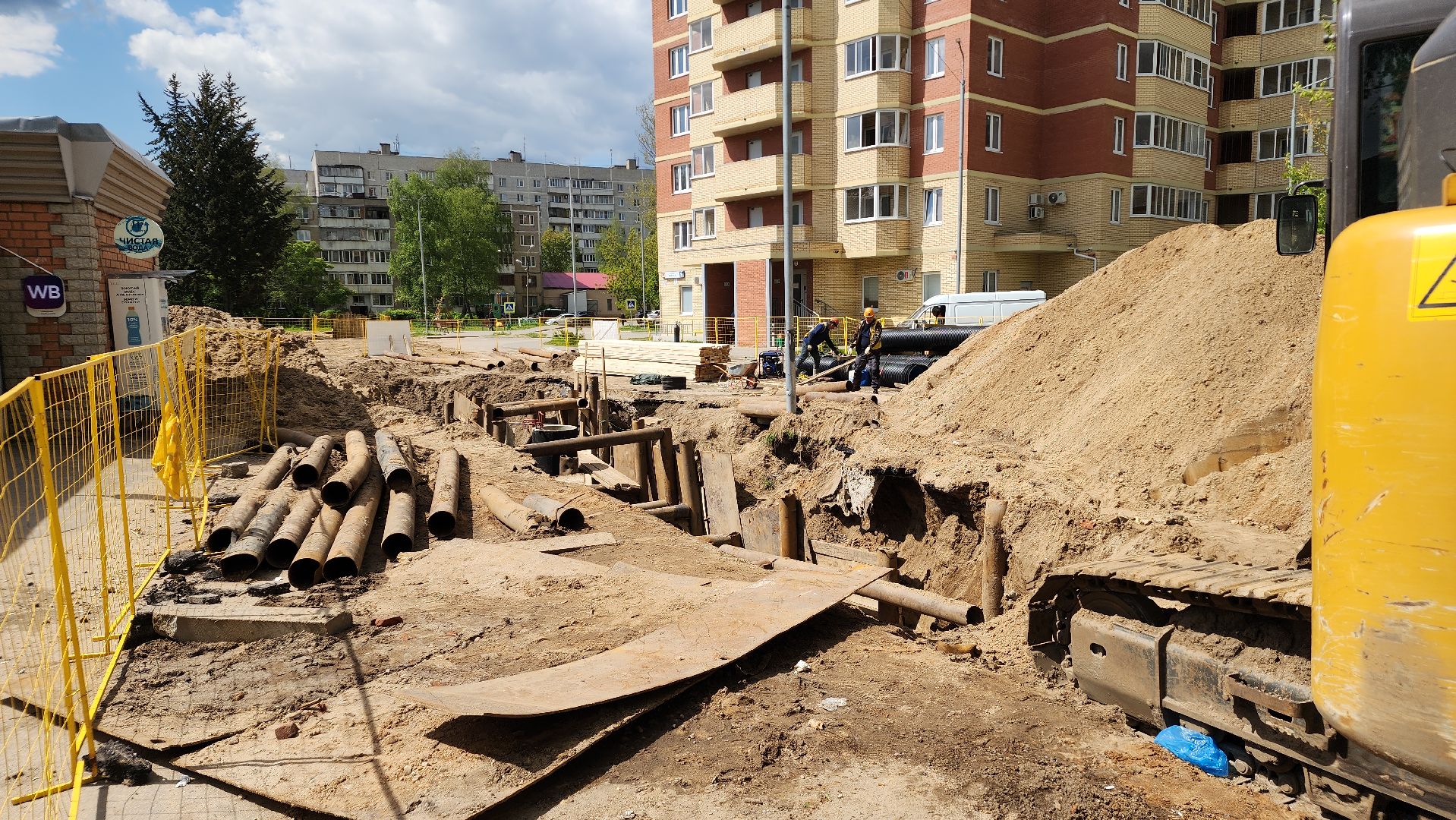 жкх, канализационные сети, водоотведение, лосино-петровский,
