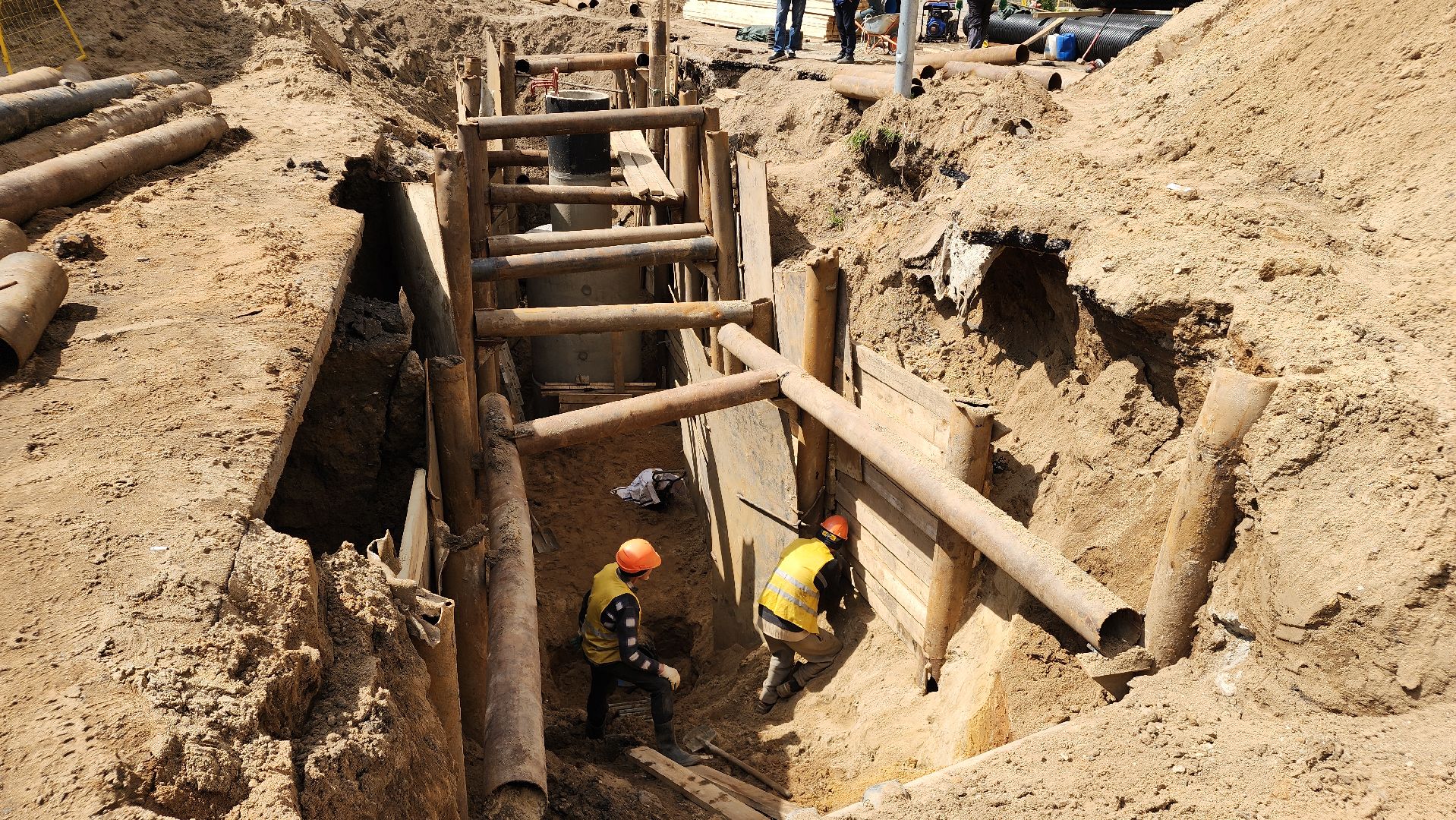 жкх, канализационные сети, водоотведение, лосино-петровский,