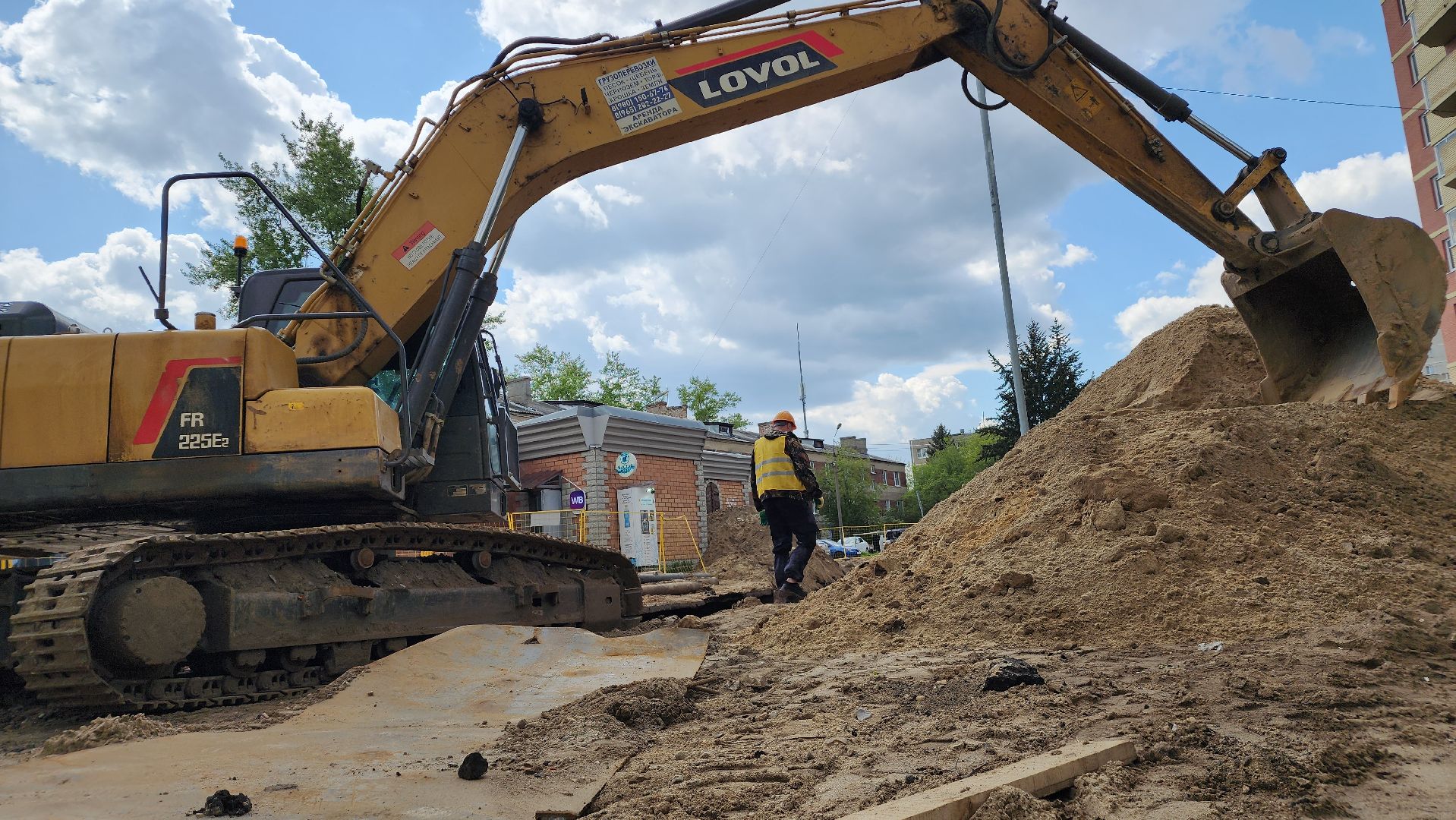 жкх, канализационные сети, водоотведение, лосино-петровский,