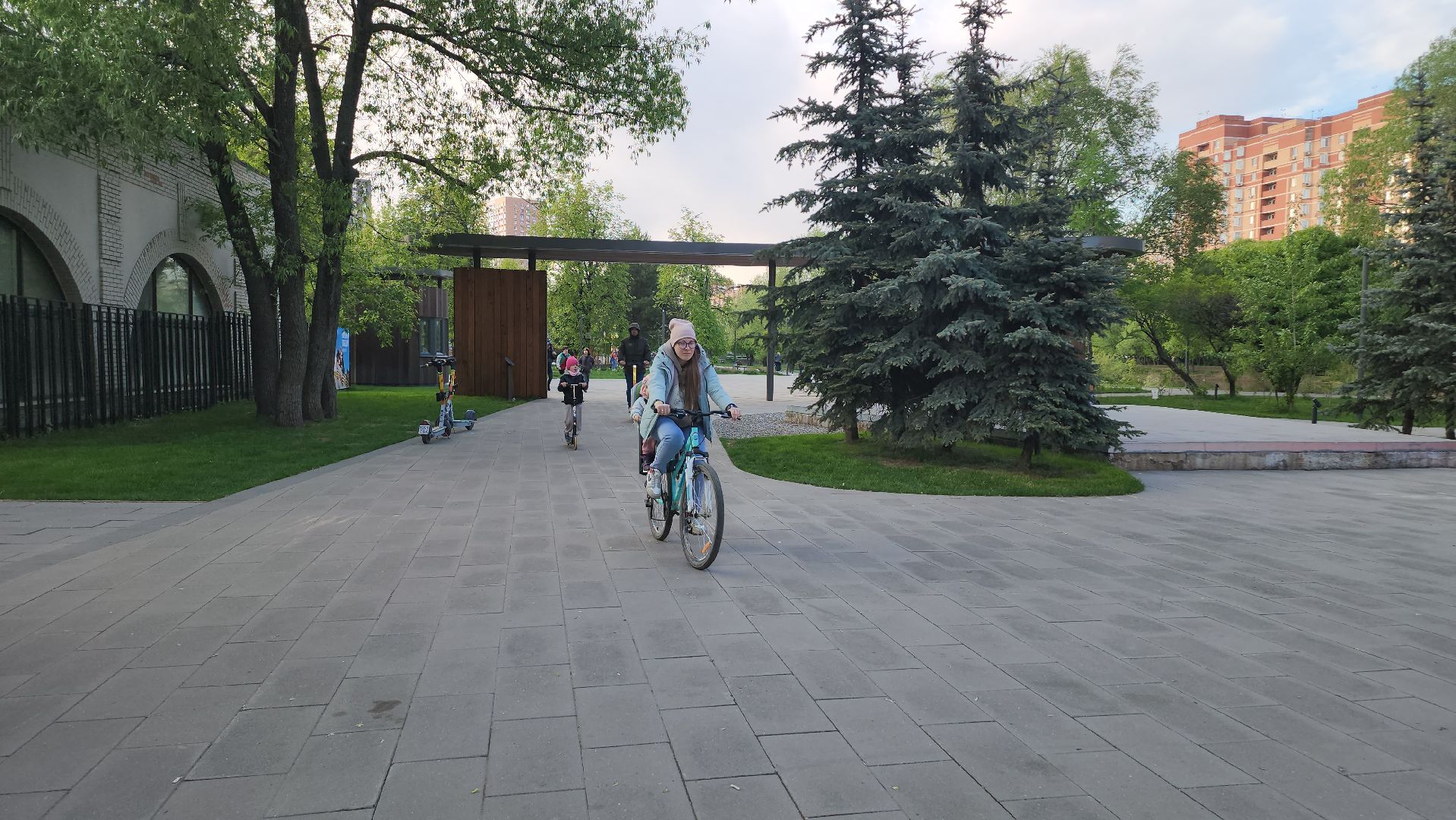 Люберцы, выездная администрация Люберцы , глава городского округа люберцы владимир волков,наташинский парк, наташинские пруды,