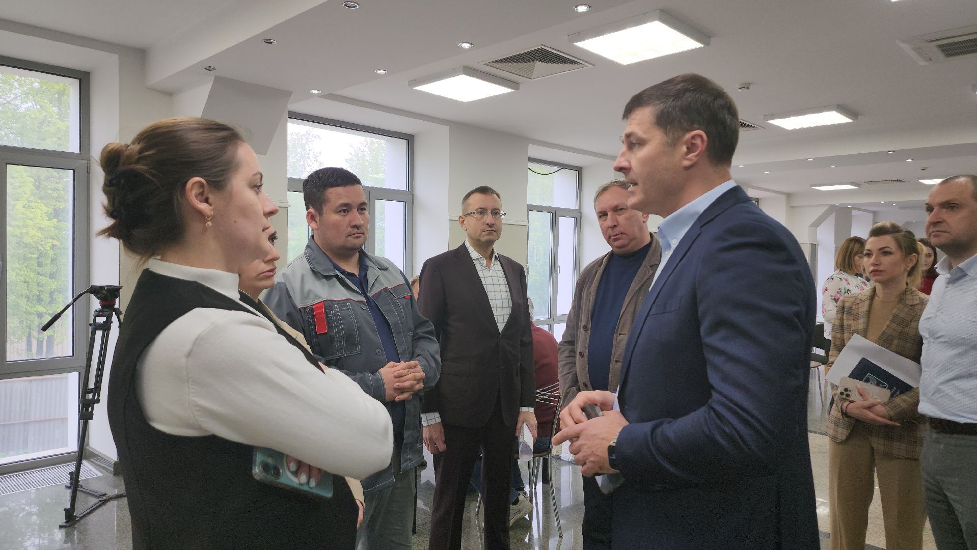 Люберцы, выездная администрация Люберцы , глава городского округа люберцы владимир волков,наташинский парк, наташинские пруды,