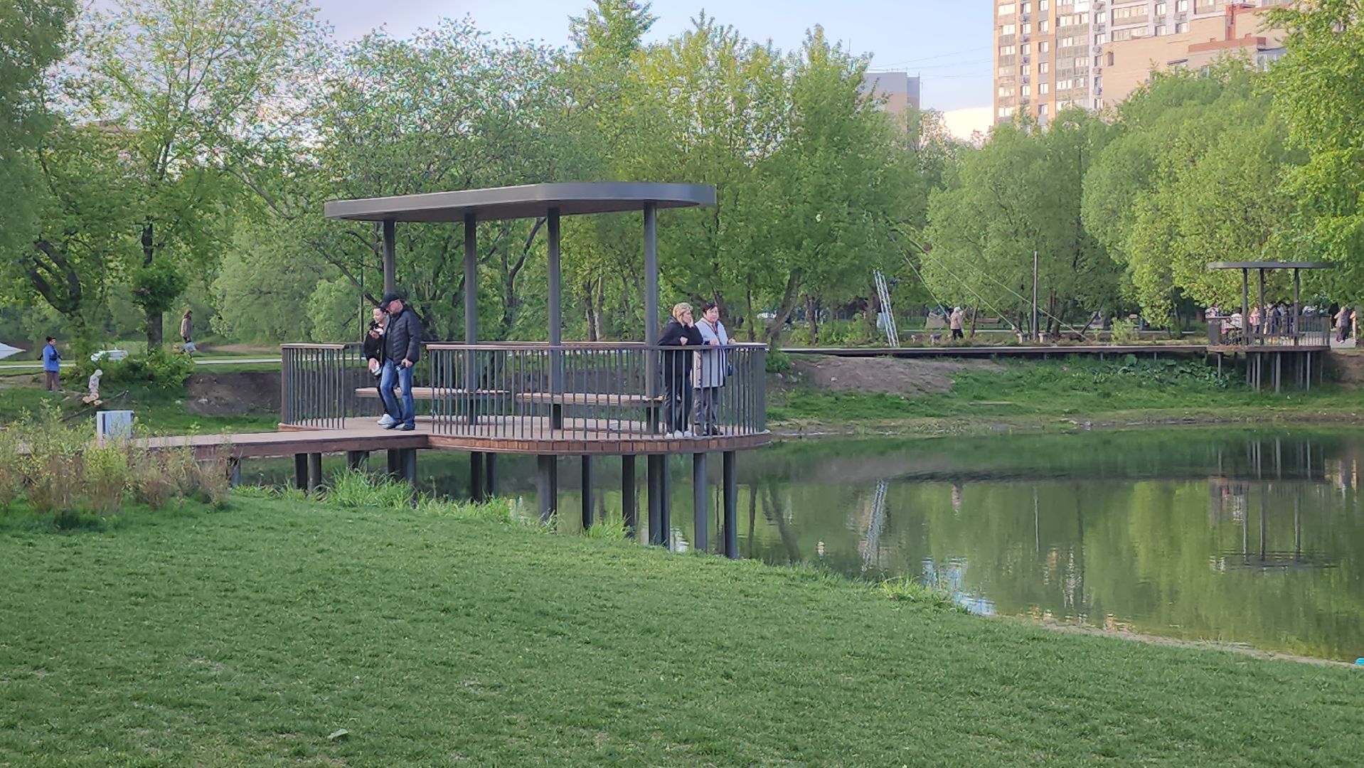 Люберцы, выездная администрация Люберцы , глава городского округа люберцы владимир волков,наташинский парк, наташинские пруды,