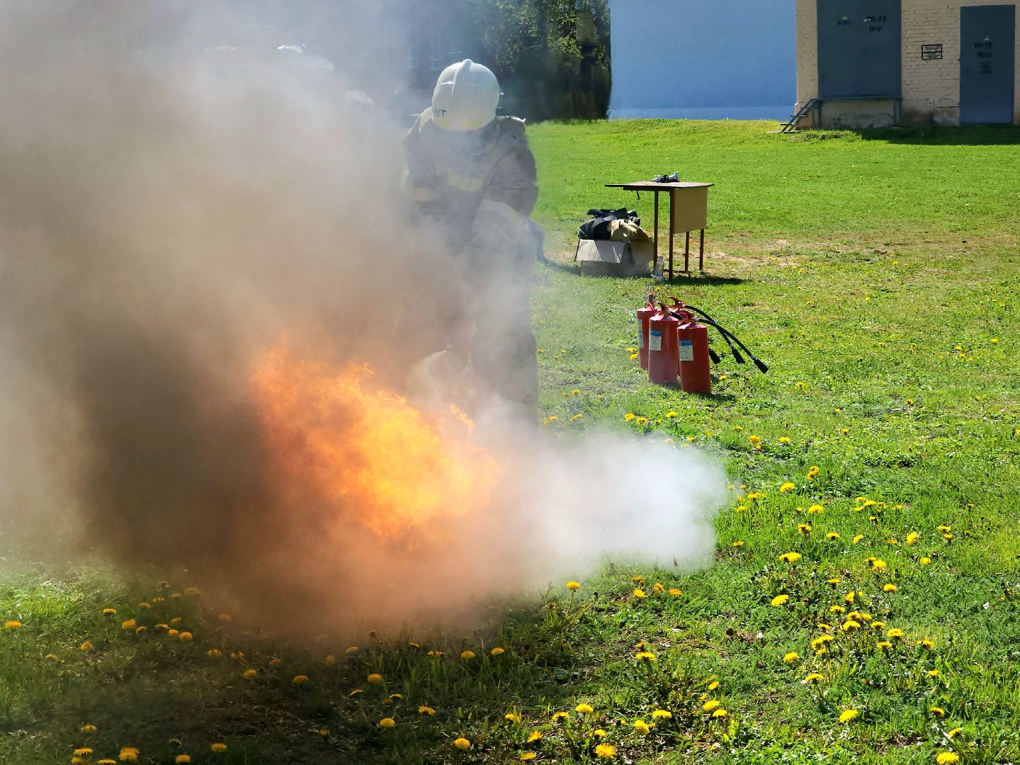 мытищи, конкурс, пожарные,