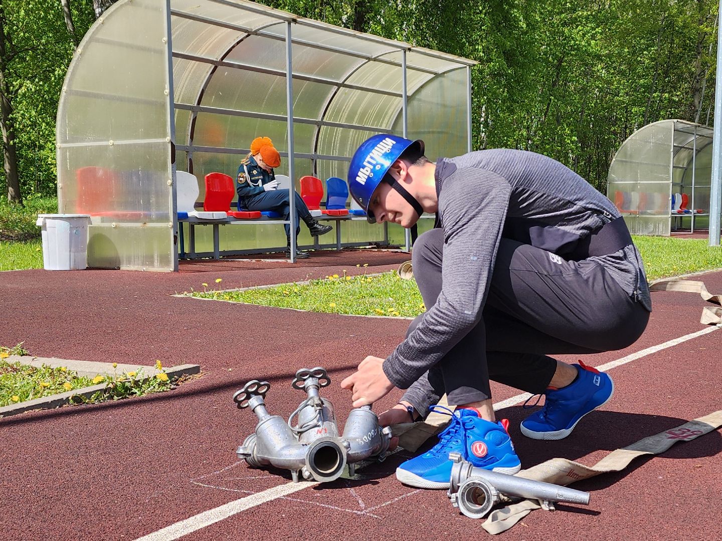 мытищи, конкурс, пожарные,