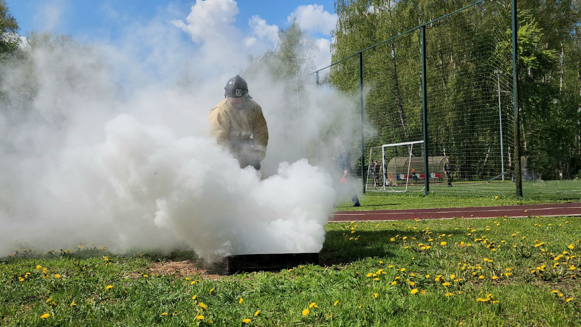 мытищи, конкурс, пожарные,